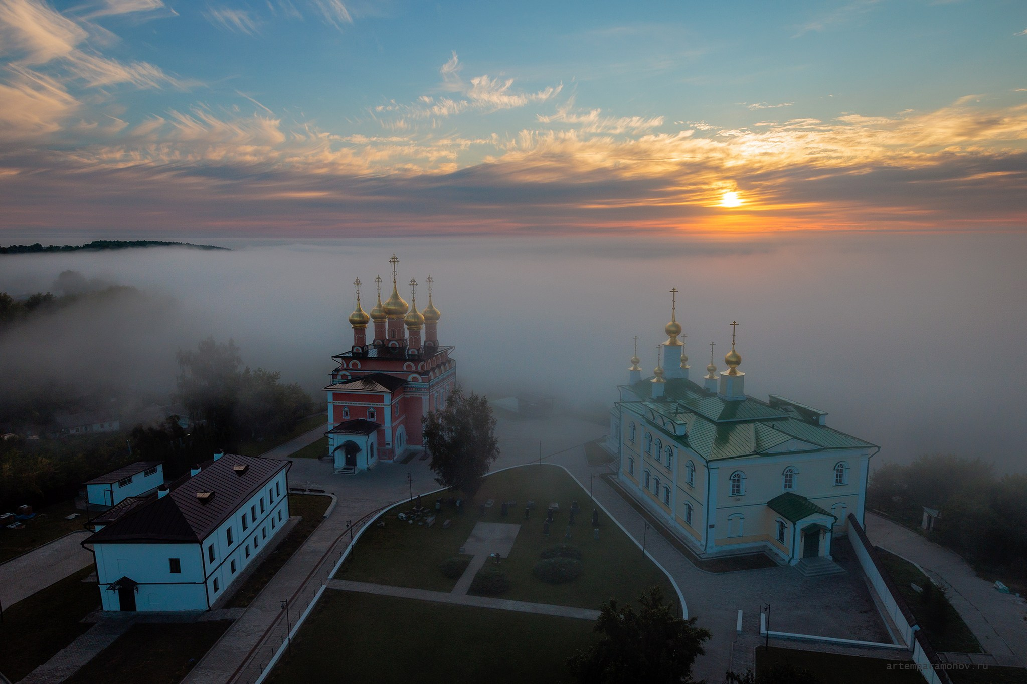 Белевский район. Фотограф Артём Парамонов