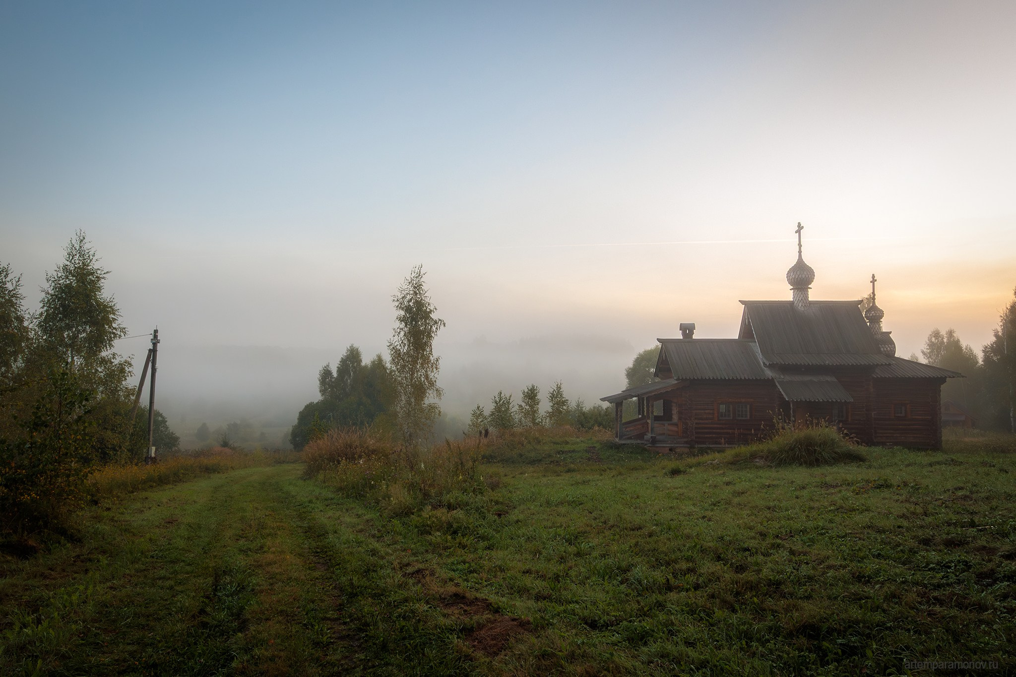 Как просыпается тишина?. Фотограф Артём Парамонов