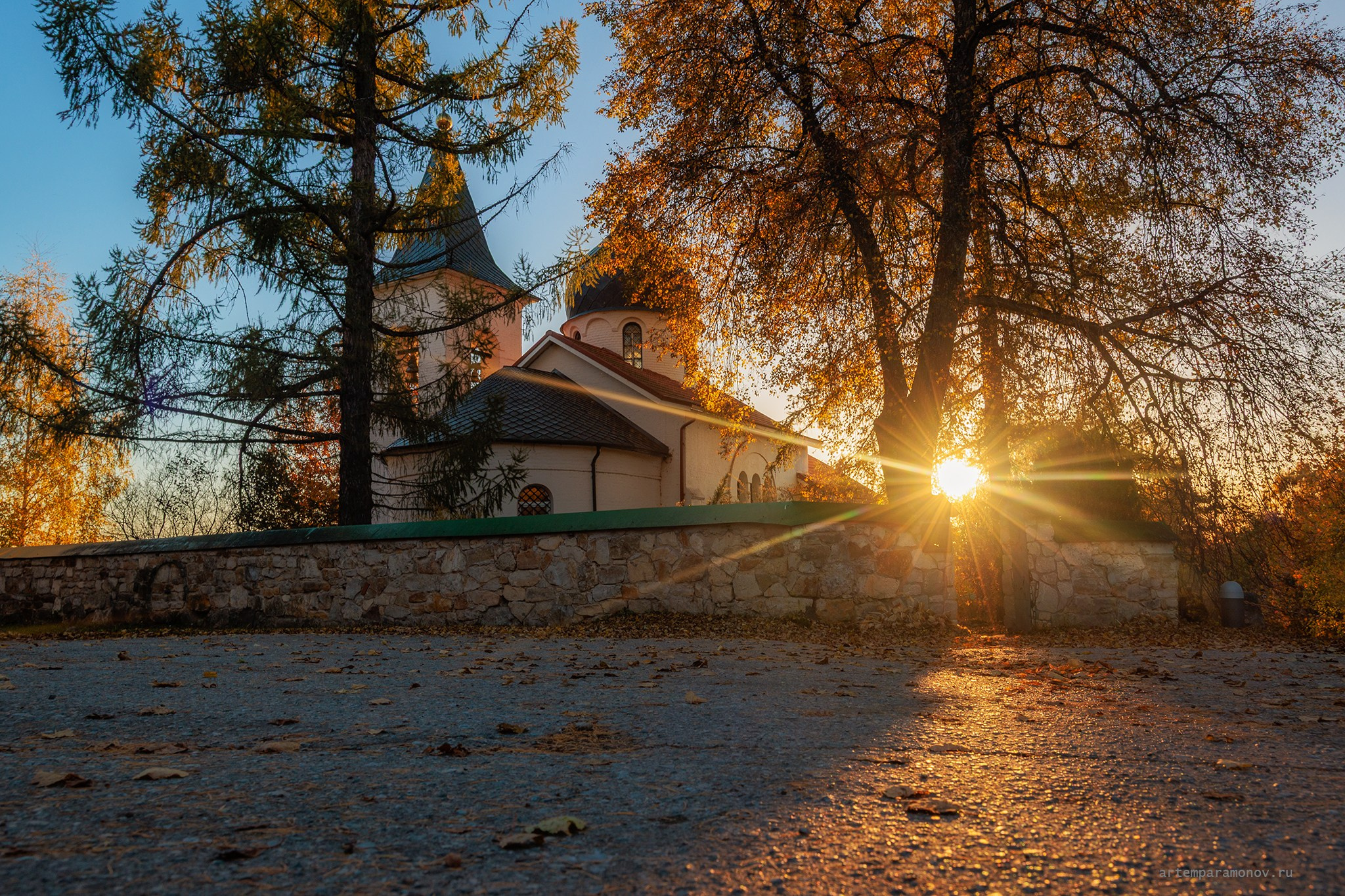 церковь в Бехово