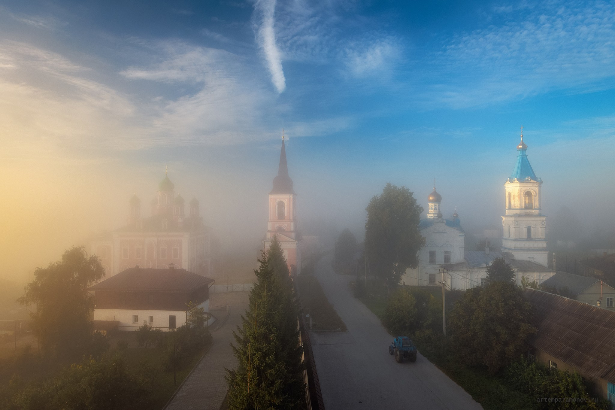 Белевский район. Фотограф Артём Парамонов