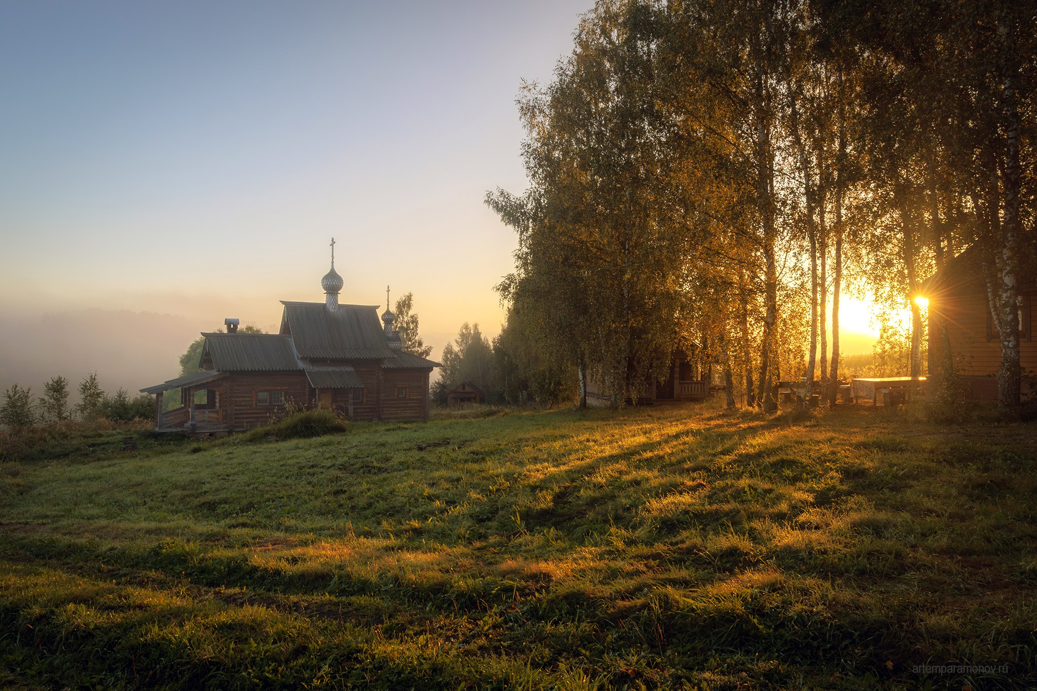 Как просыпается тишина?. Фотограф Артём Парамонов