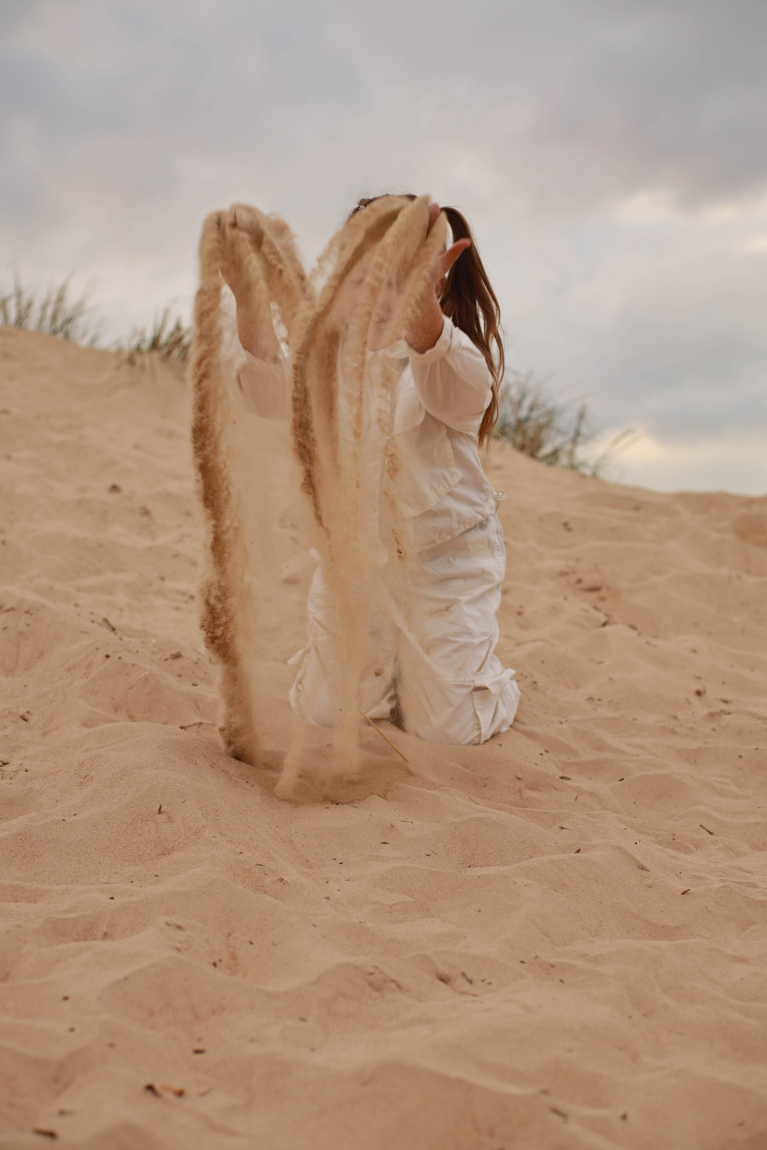 Осенняя фотосессия на природе