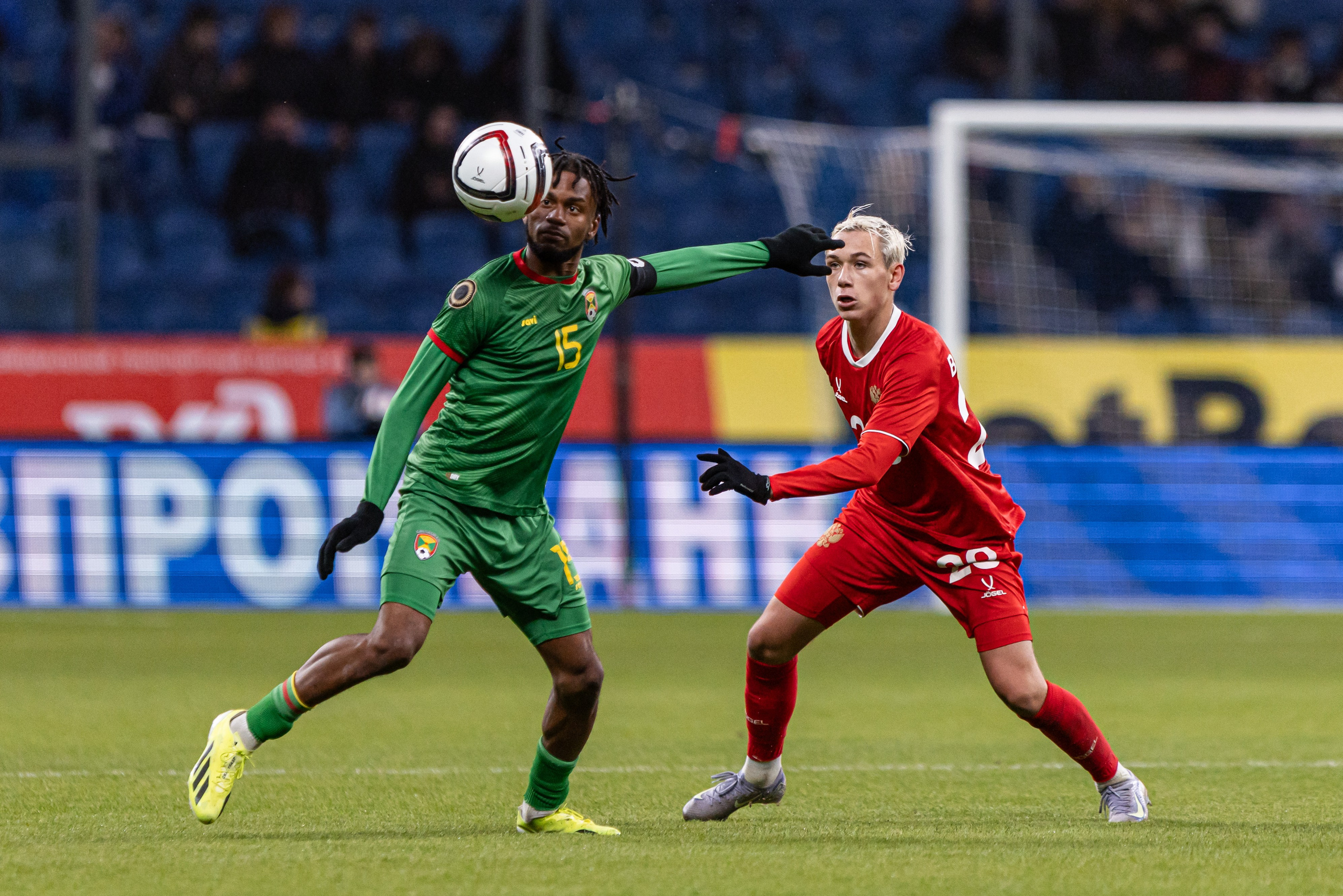 Футбол. Наталья Летунова — репортажный фотограф