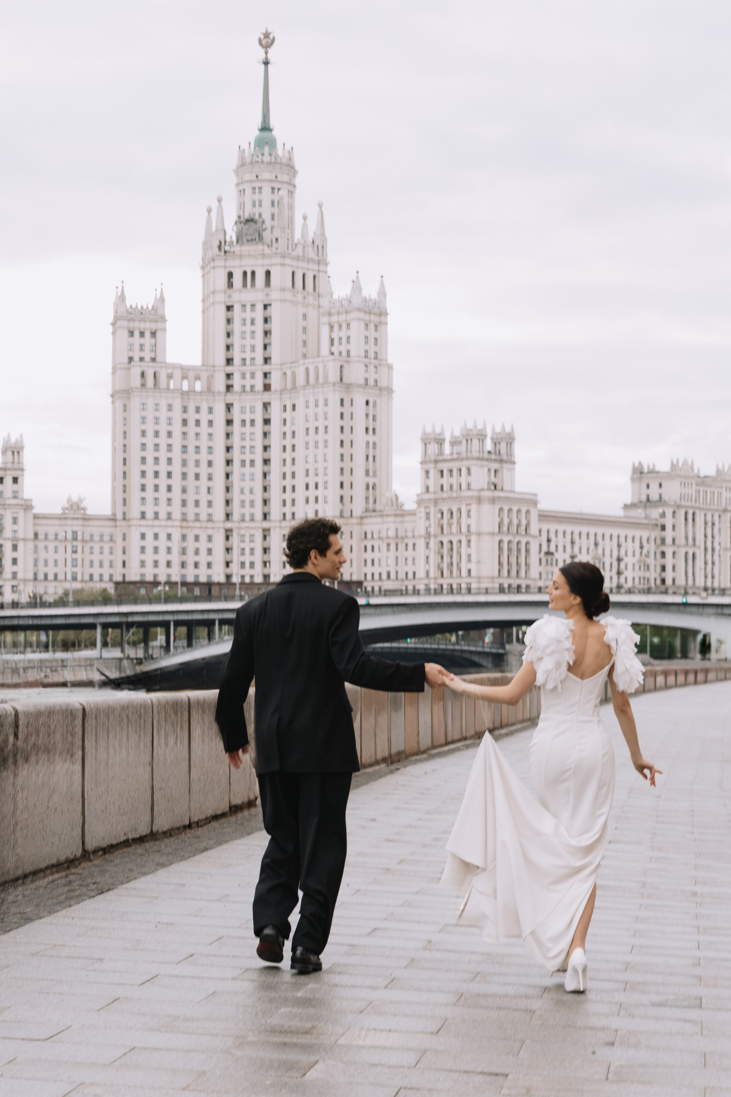 Свадебные съемки. Свадебный фотограф Анна Кучумова