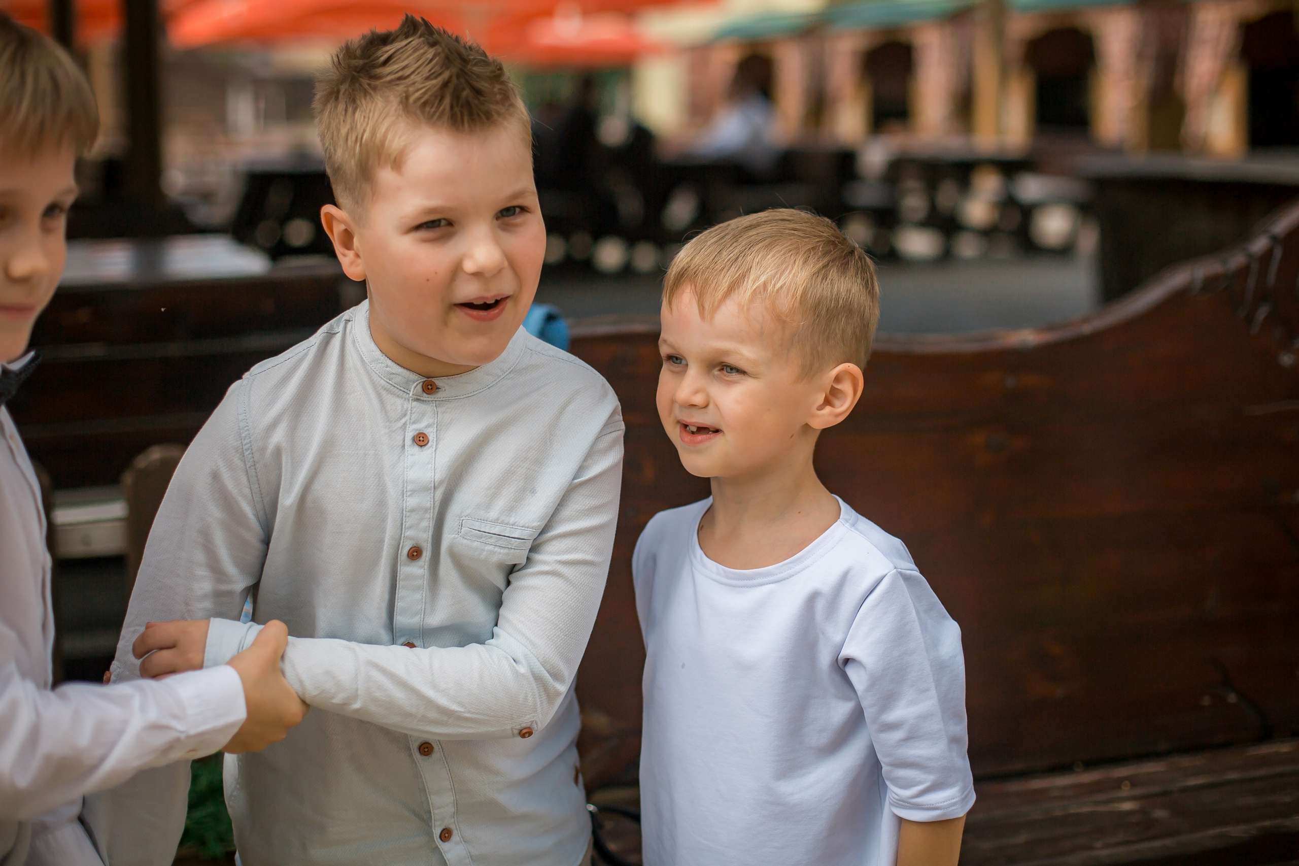 Выпускной детского сада на Ранчо. Фотографиня Мария Дикова