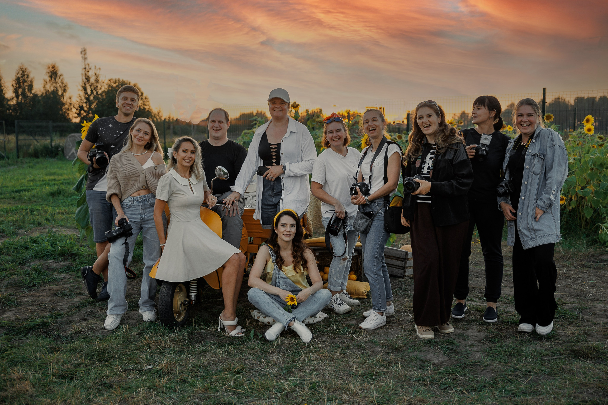 Бекстейдж со съемок. 2323.рф, 2323