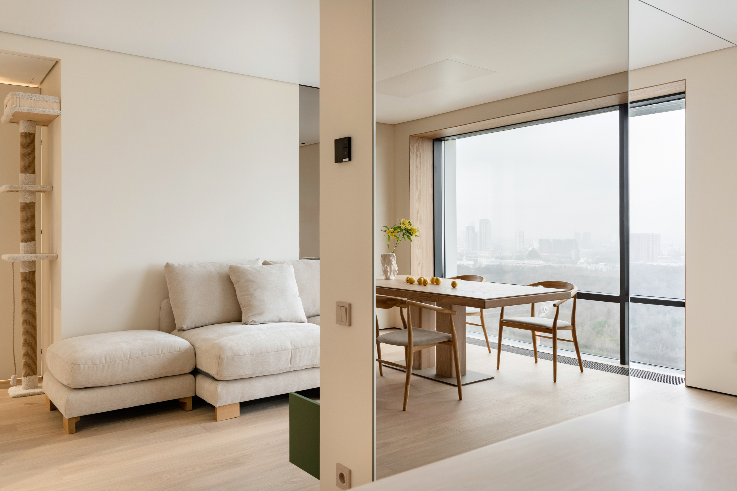 Фотосъемка готового проекта для архитектурного бюро. Интерьерный и архитектурный фотограф в Москве Панова Ольга