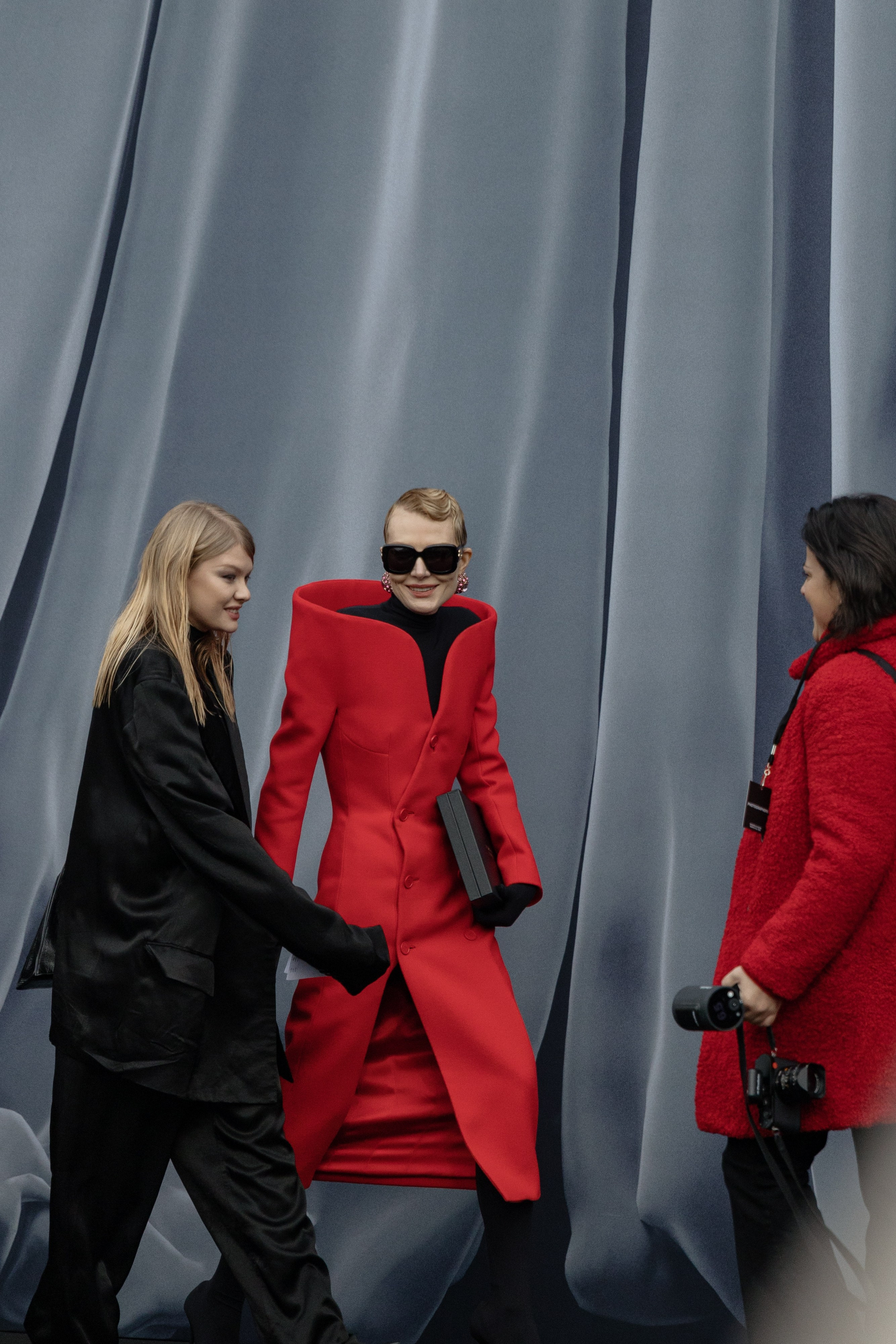 BALENCIAGA PFW WOMENSWEAR FALL-WINTER 24/25. Photographer in Milan Ivan Goncharov