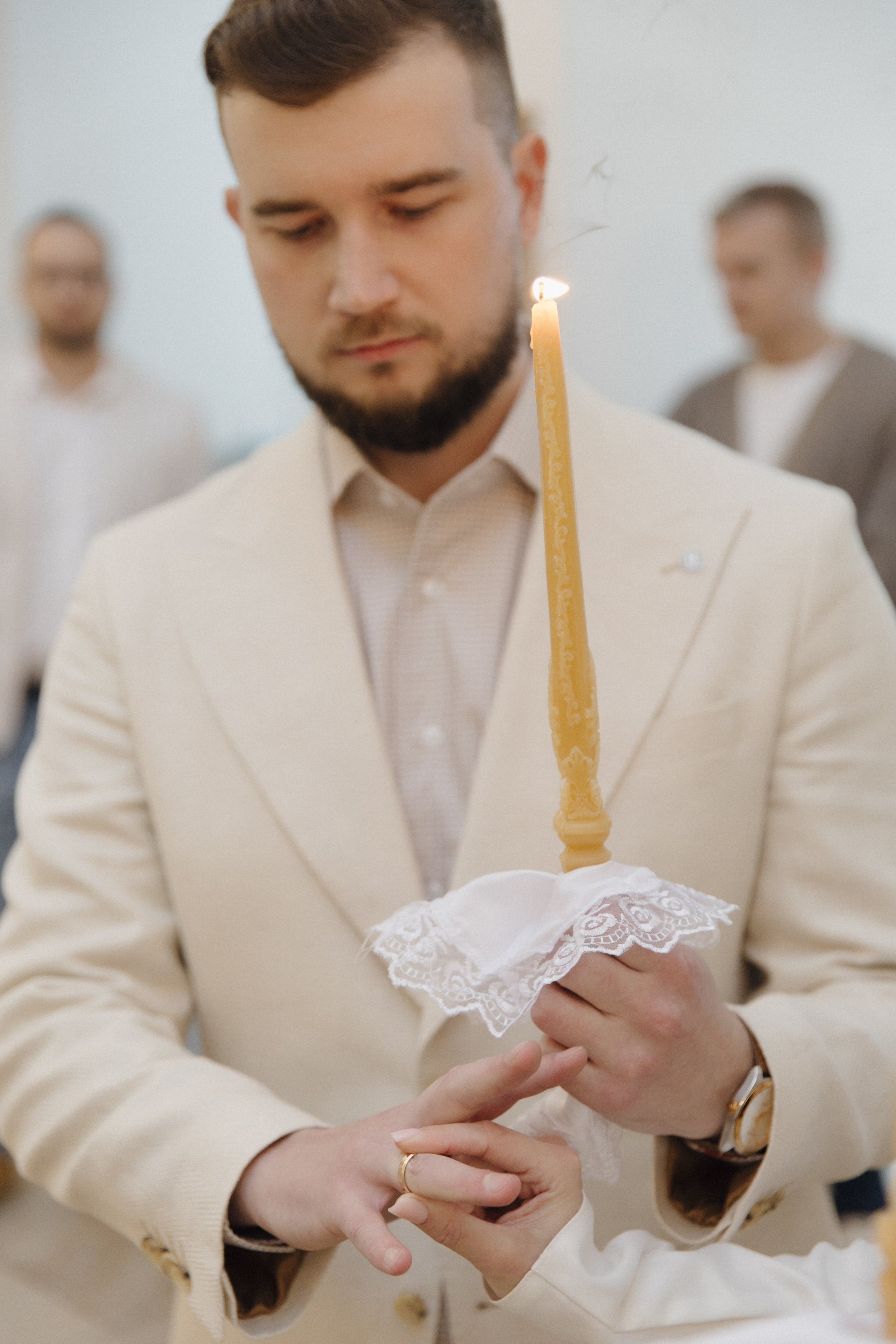 Съёмка венчания в Самаре. Артур и Кристина. Семейный и свадебный фотограф Viva Photo