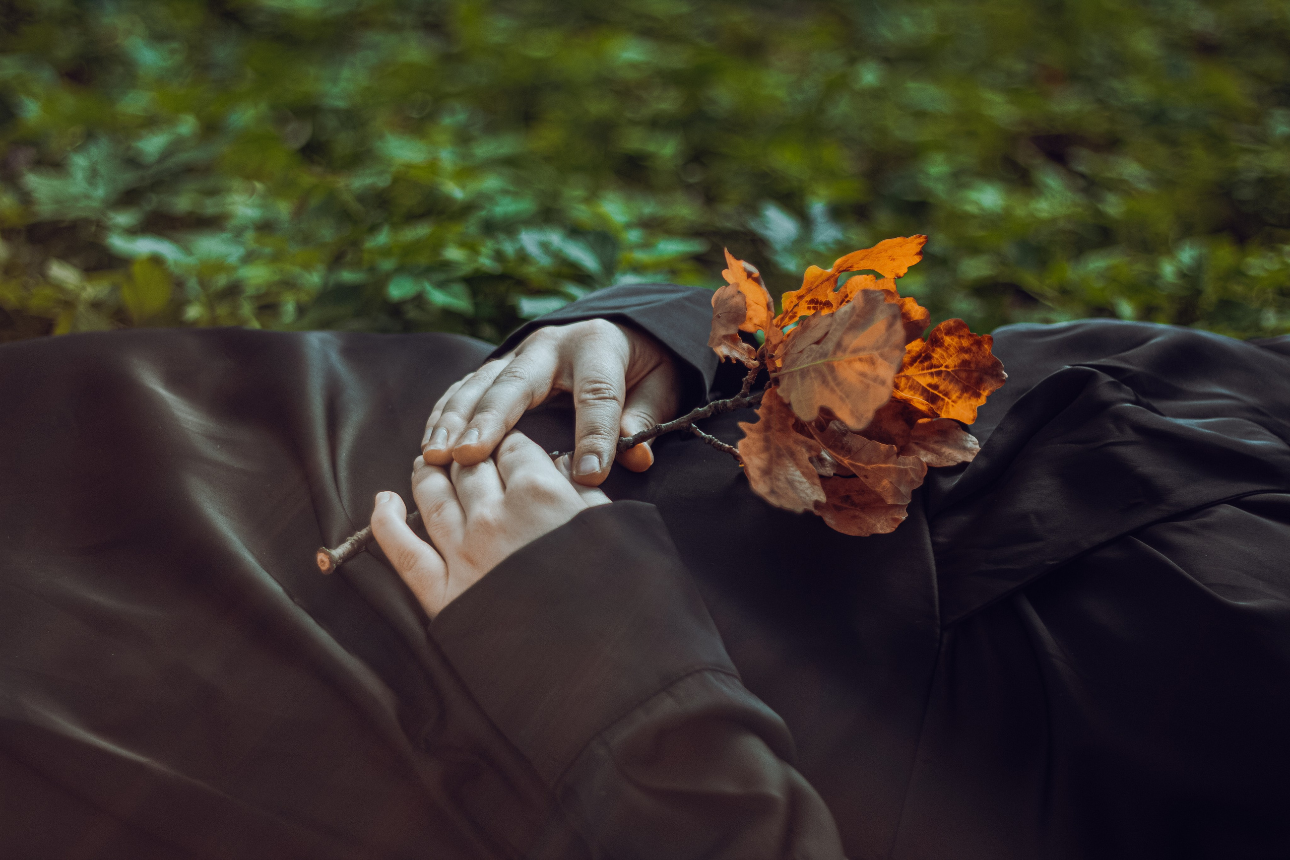 По мотивам убийства. В парке. Фотограф Москва, портрет, стрит, репортаж. Художественная фотосессия