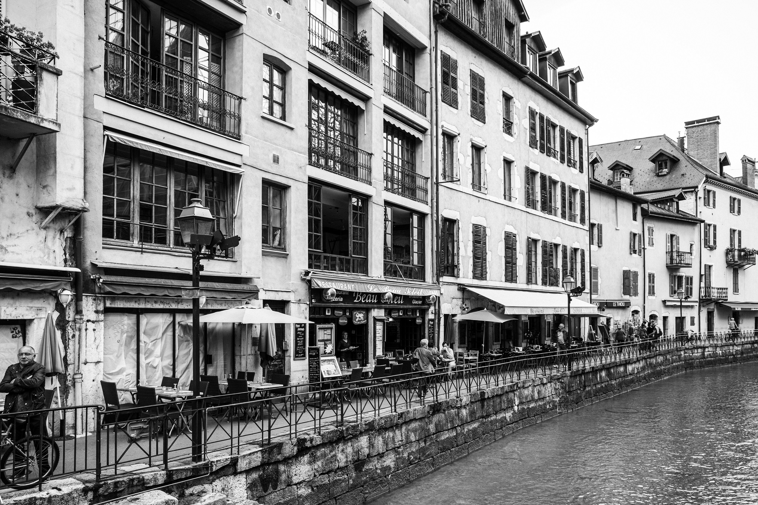 Анси. Фотограф Антон Швец — Монохромная реальность