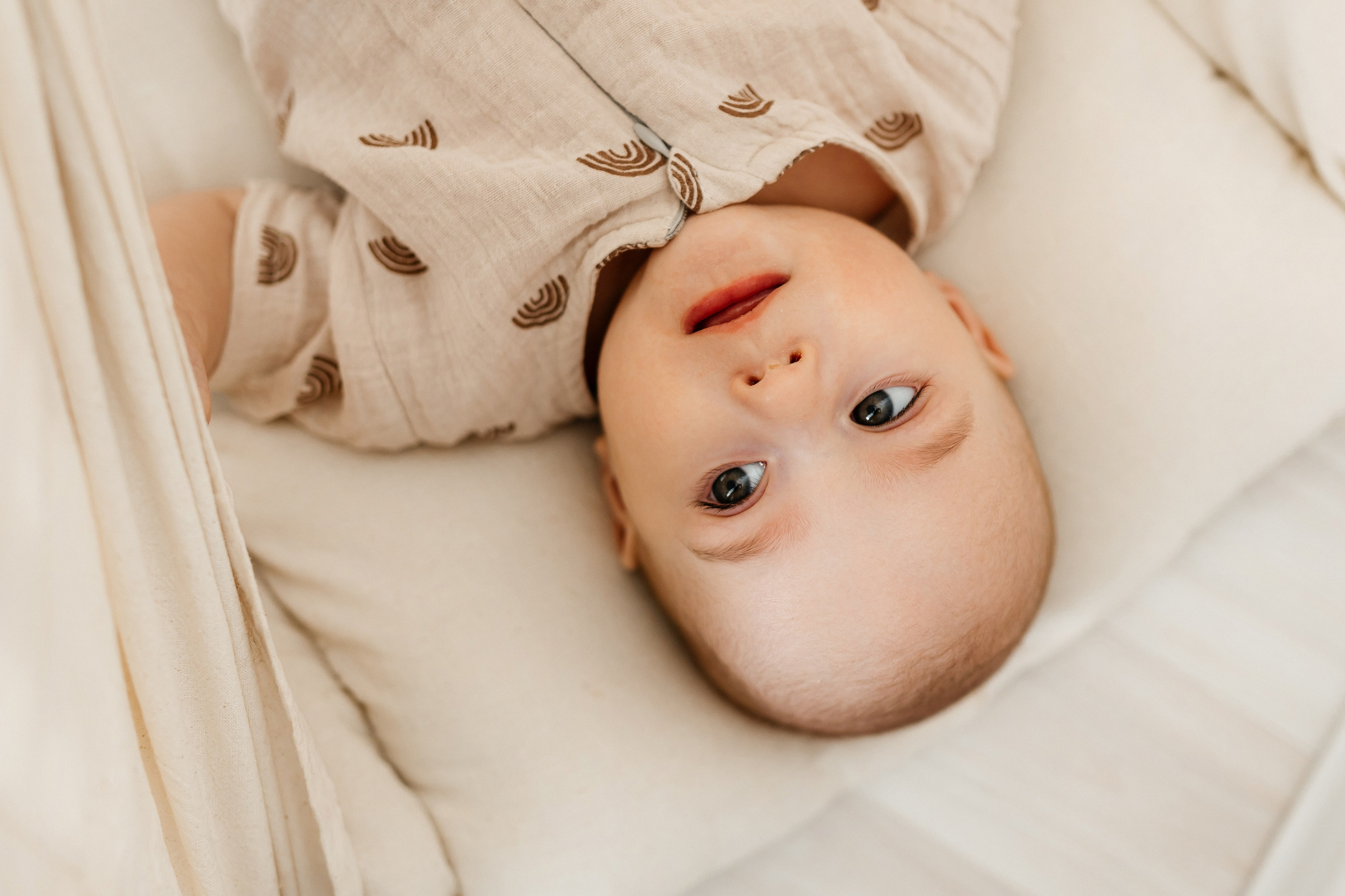 Савелию 6 месяцев. Фотограф Ким Наталья в Красноярске