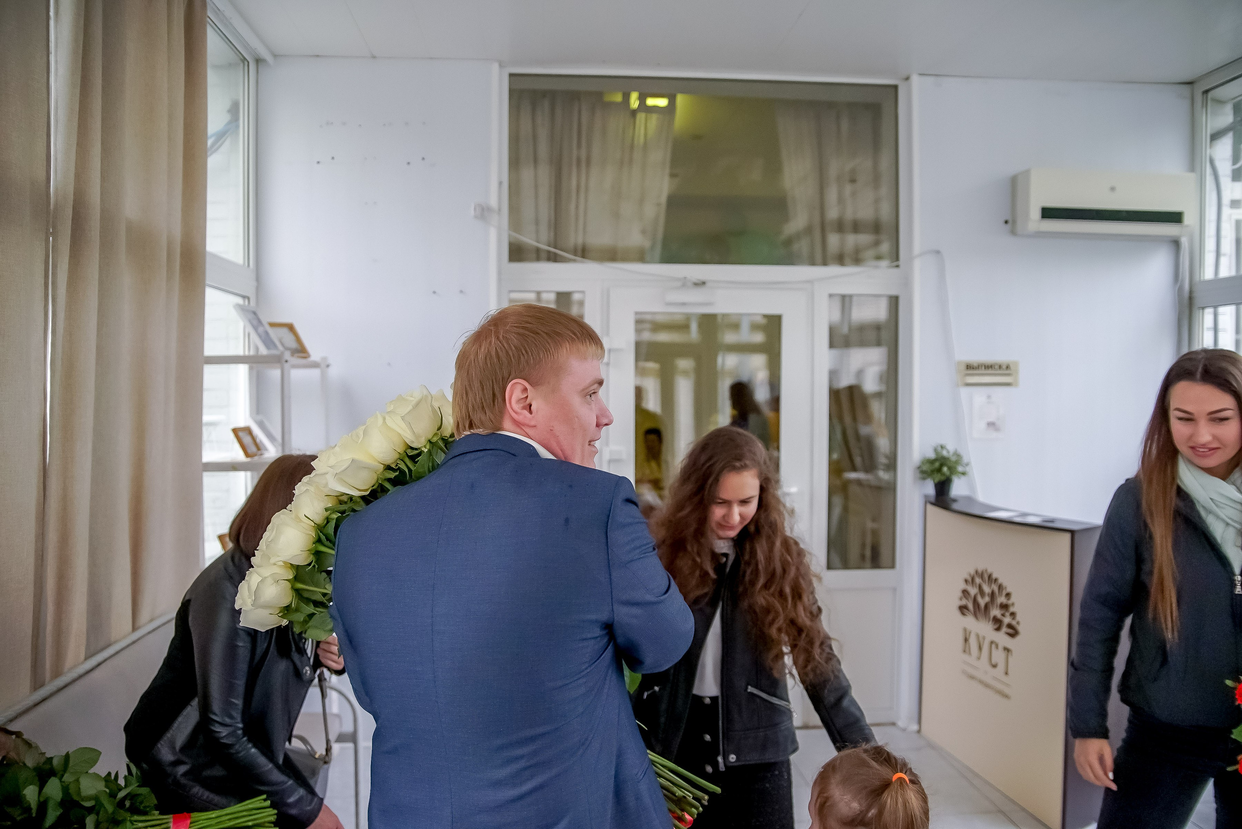 Выписка. Максим Матвийченко и Виктория Басова профессионалы своего дела