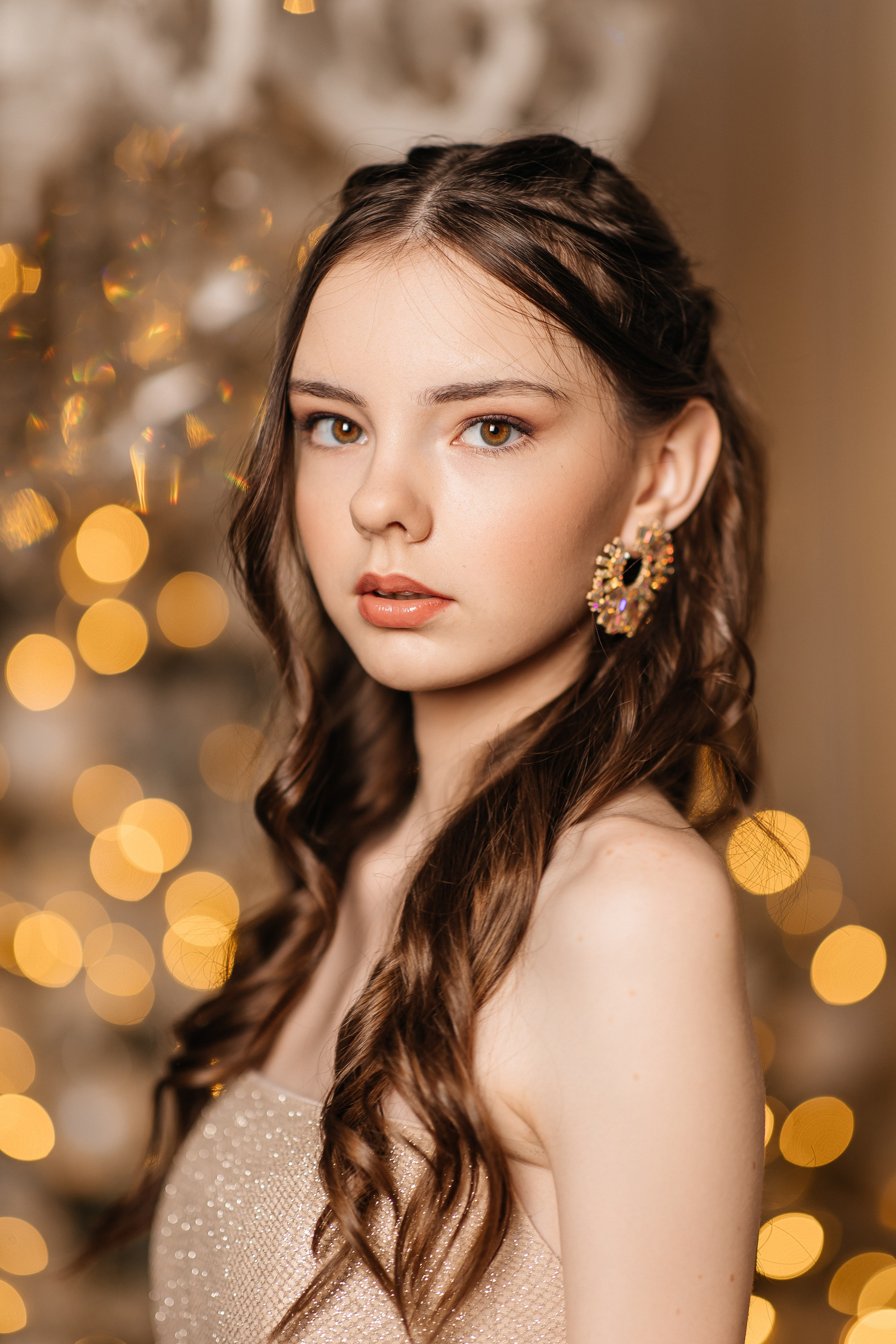 Индивидуальная 2х часовая новогодняя съемка для Анастасии. Портретный фотограф Юлия Красноперова в Барнауле/Заринске