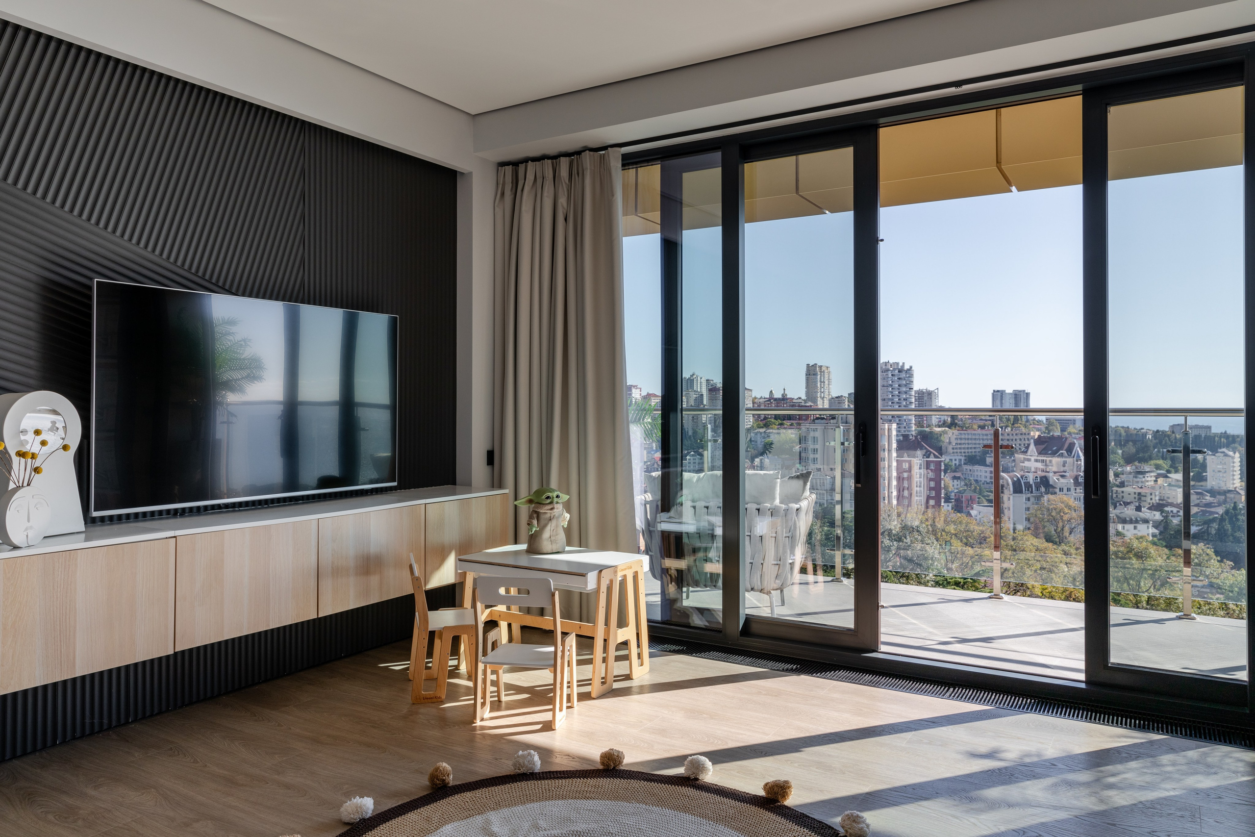 Интерьерная фотосъемка квартиры в ЖК «Беларусь», дизайн проект @regina_gard_. Интерьерный фотограф Москва