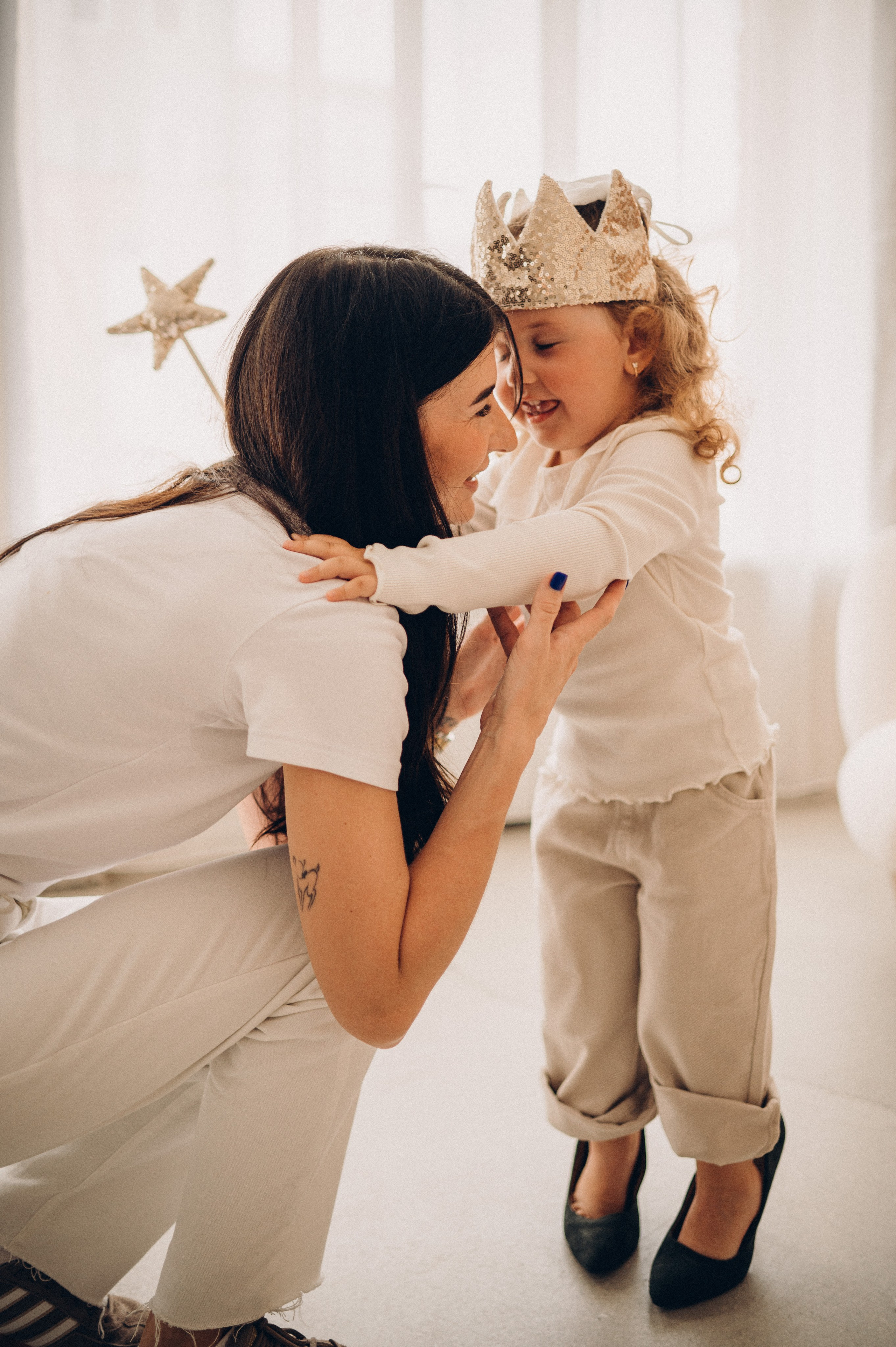 В студии. Фотограф Алиса Чечина. Калуга. Товарково