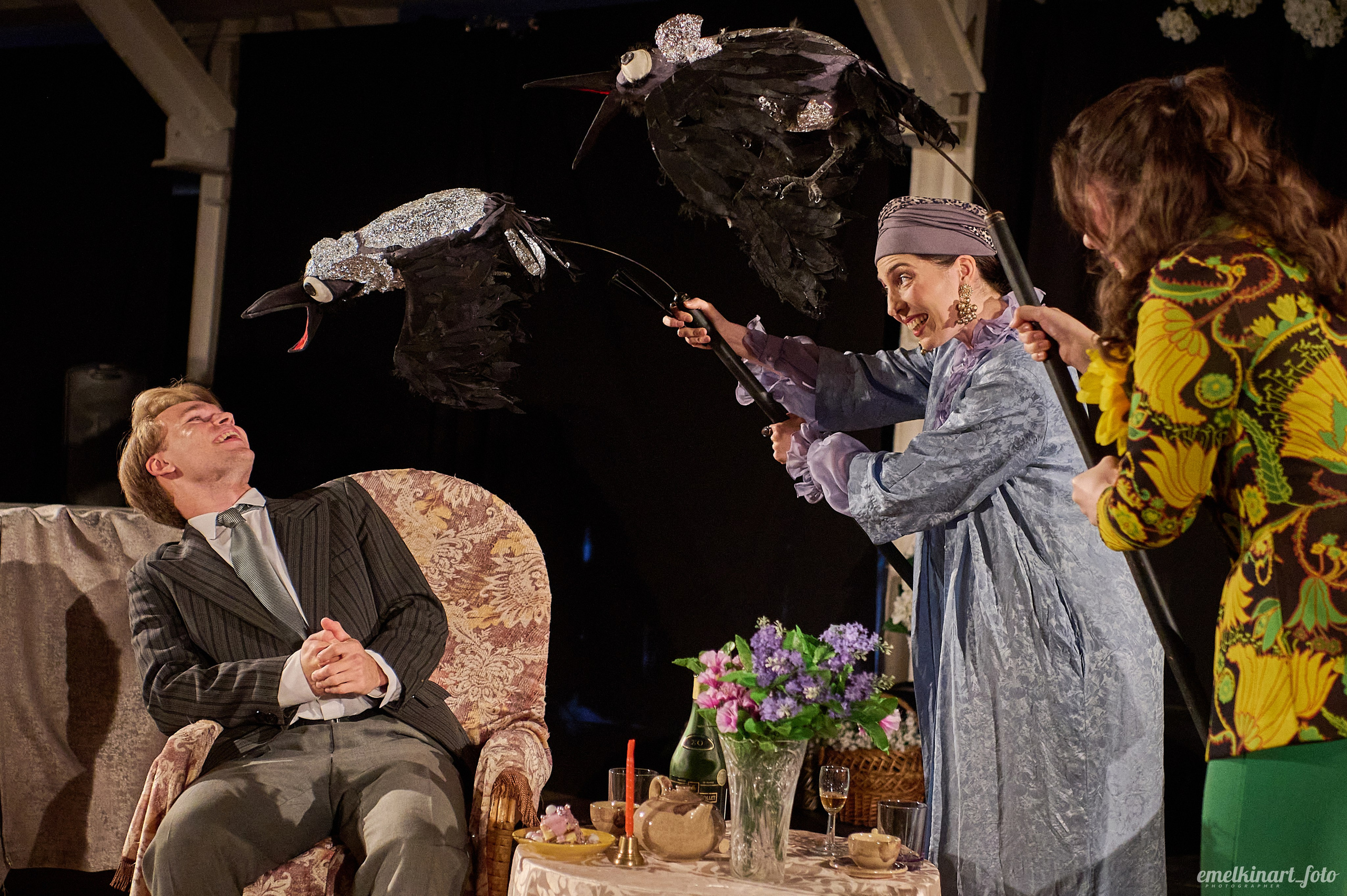 Театр: ГИТИС «Несравненная» (Москва). Репортаж | фотосъемка в Москве и РФ | Фотограф Александр Емелькин