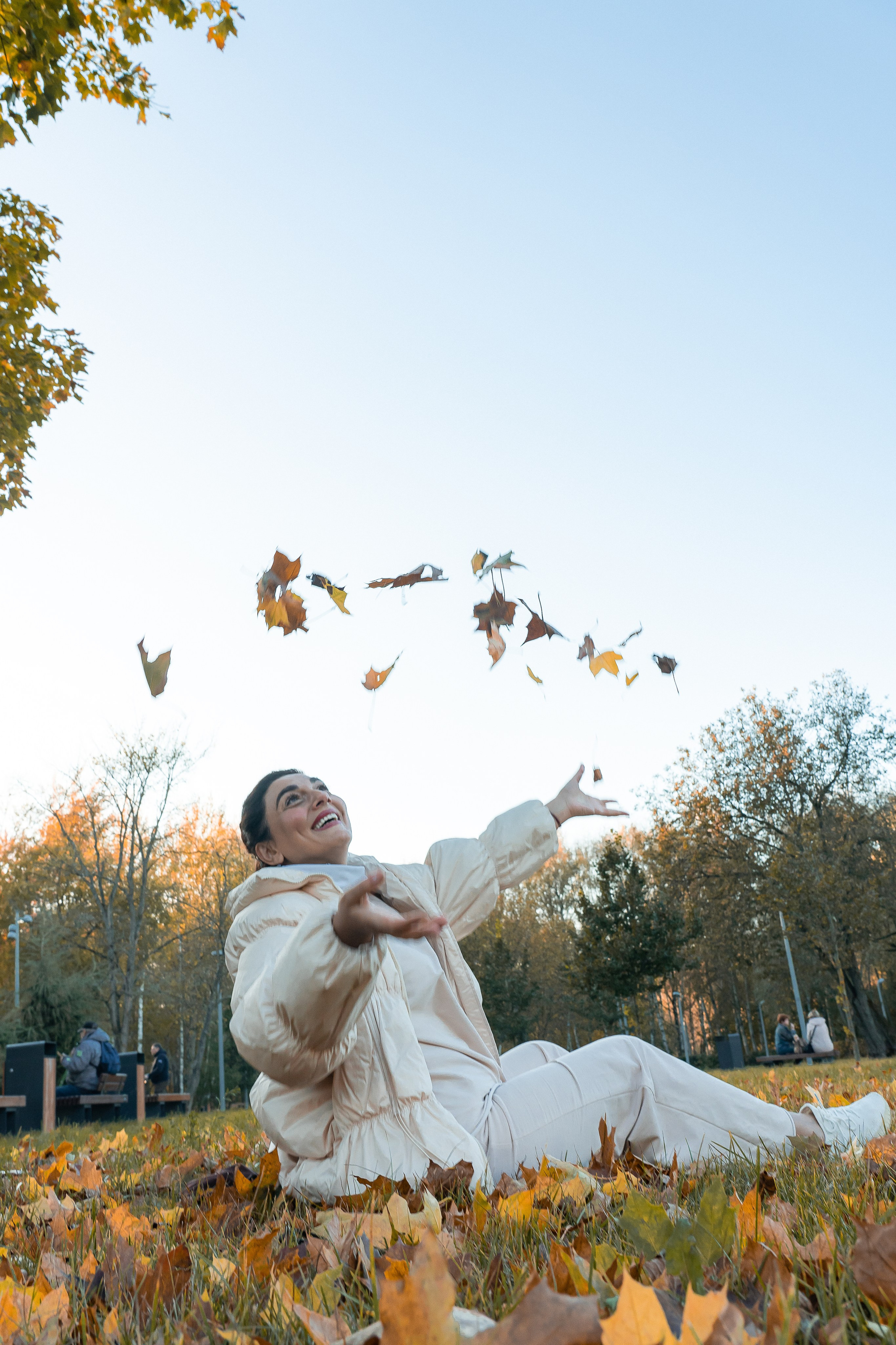 ОЧАРОВАТЕЛЬНАЯ ОСЕНЬ. Фотограф Москва Екатерина Бондаренко