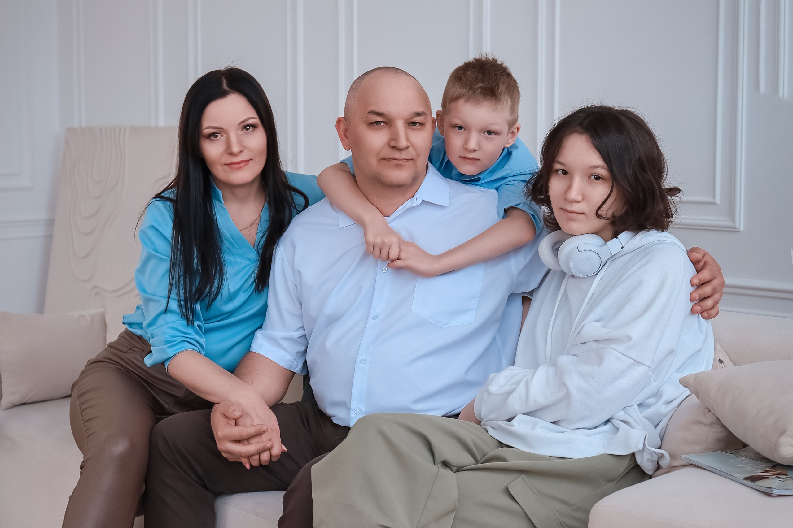 Семейные съемки. Фотограф Нина Пашина — Пермь