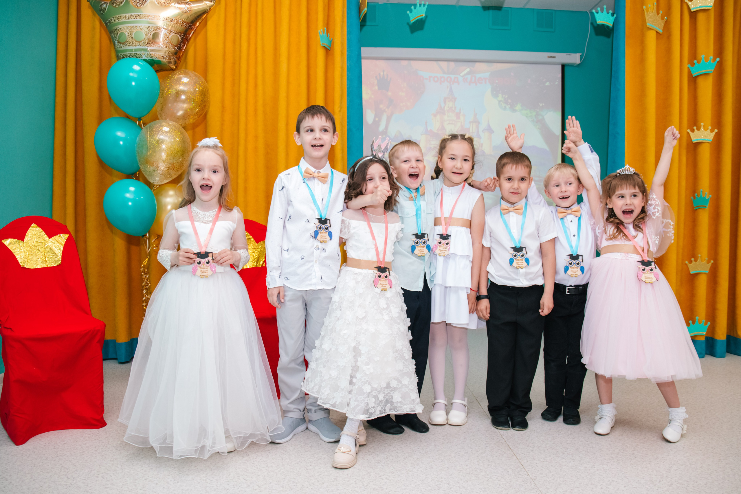 Детские мероприятия. Фотограф Елена Балакина (Челябинск)