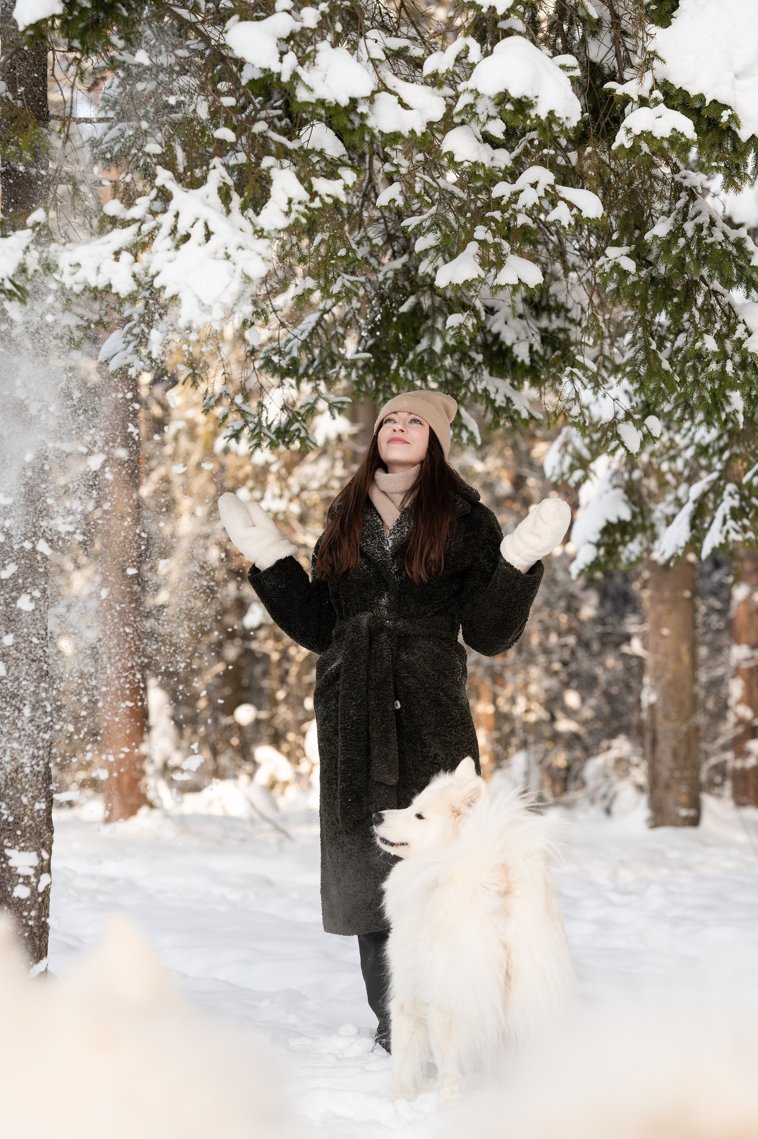 Фотопрогулка в лесу. Творческий фотограф Вологда