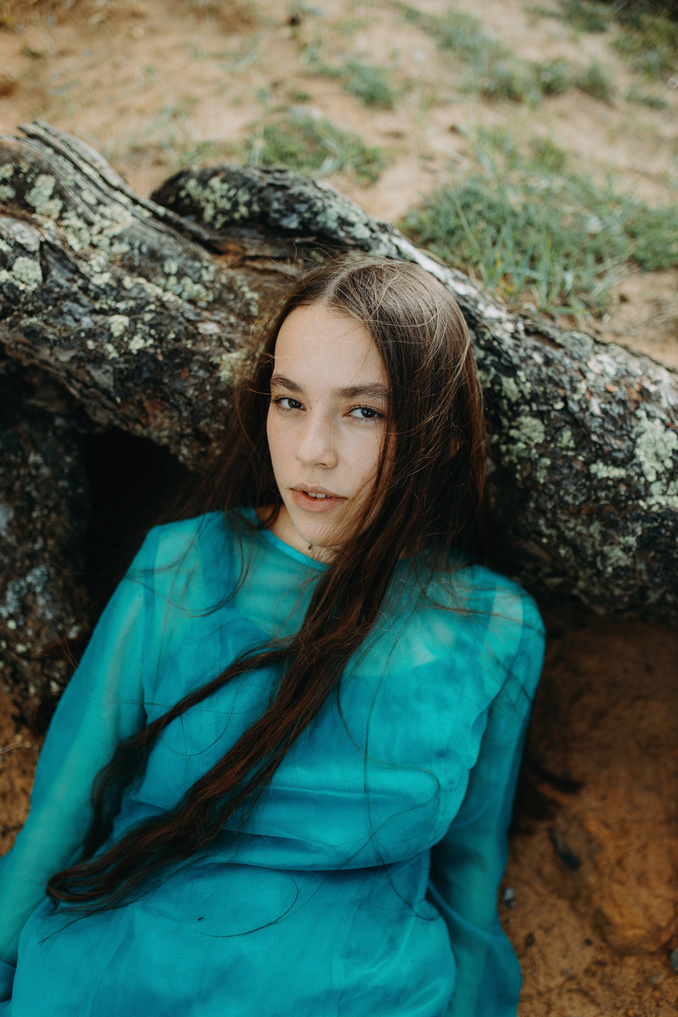 Девочка-стихия. Фотограф Ольхон/ Индия, Регина