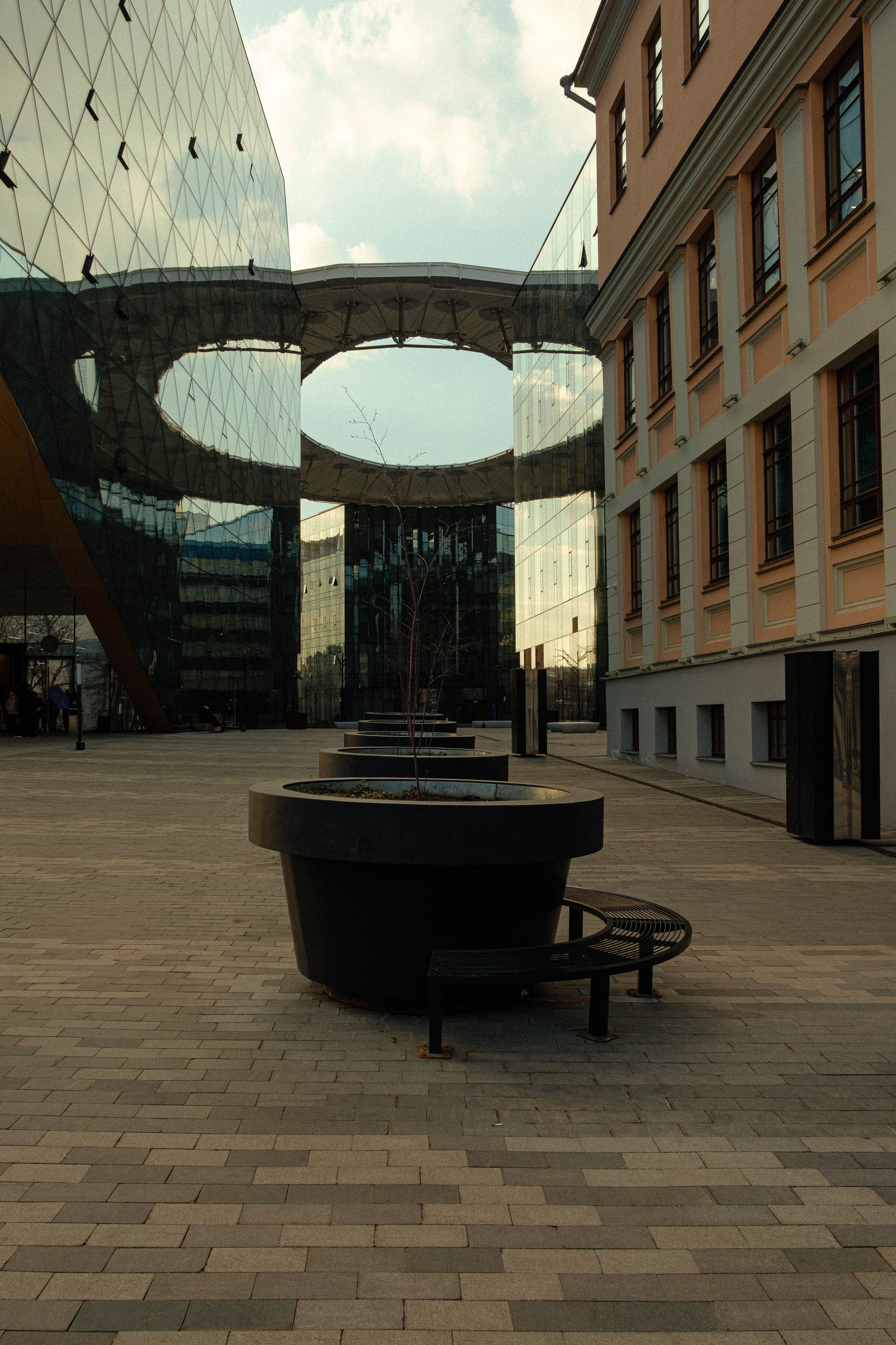 Кампус «Бауманка». Алексей Никифоров фотограф Москва, Химки