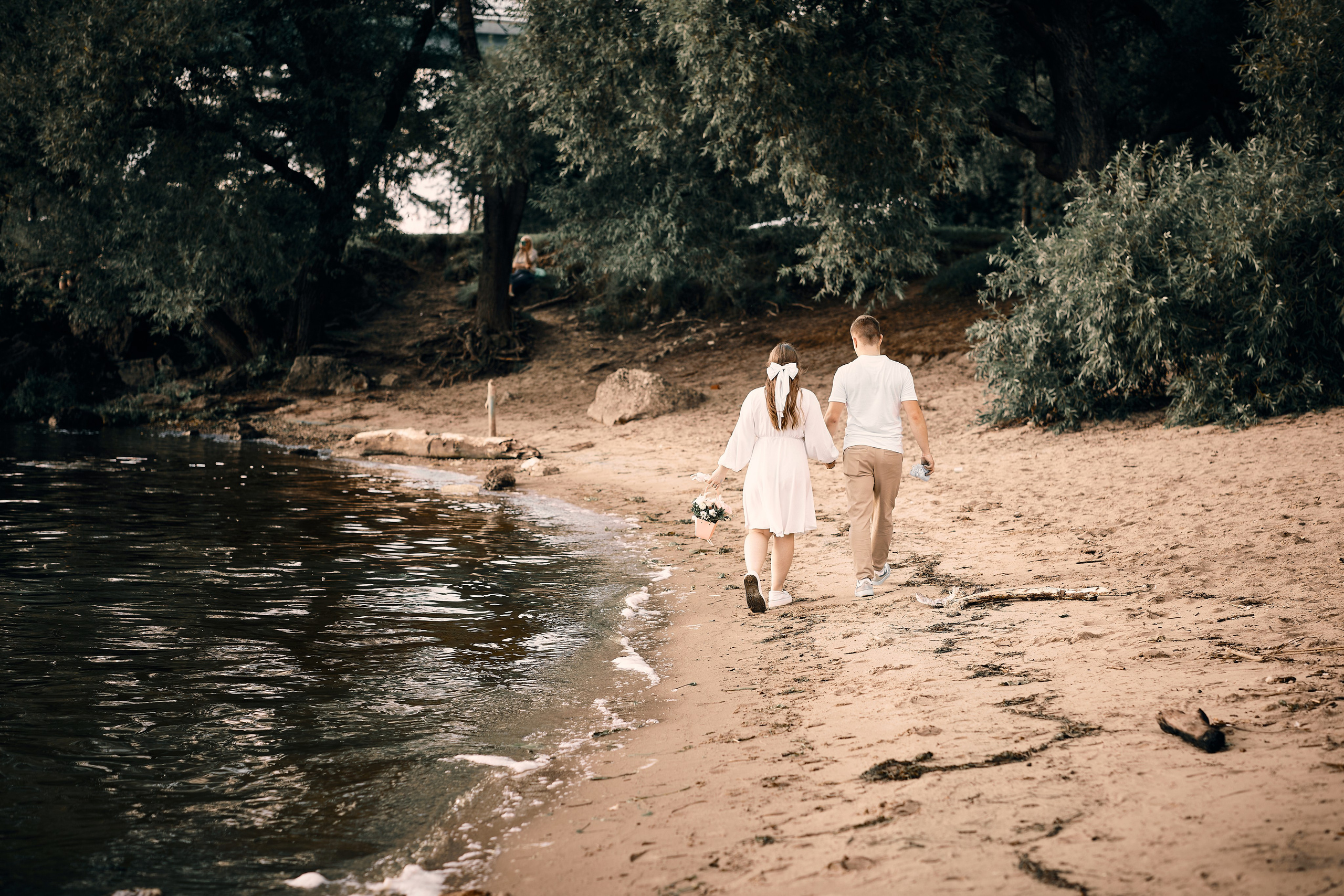 Прогулка по берегу Волги. Семейный и детский фотограф в Ярославле Юлия Галашина