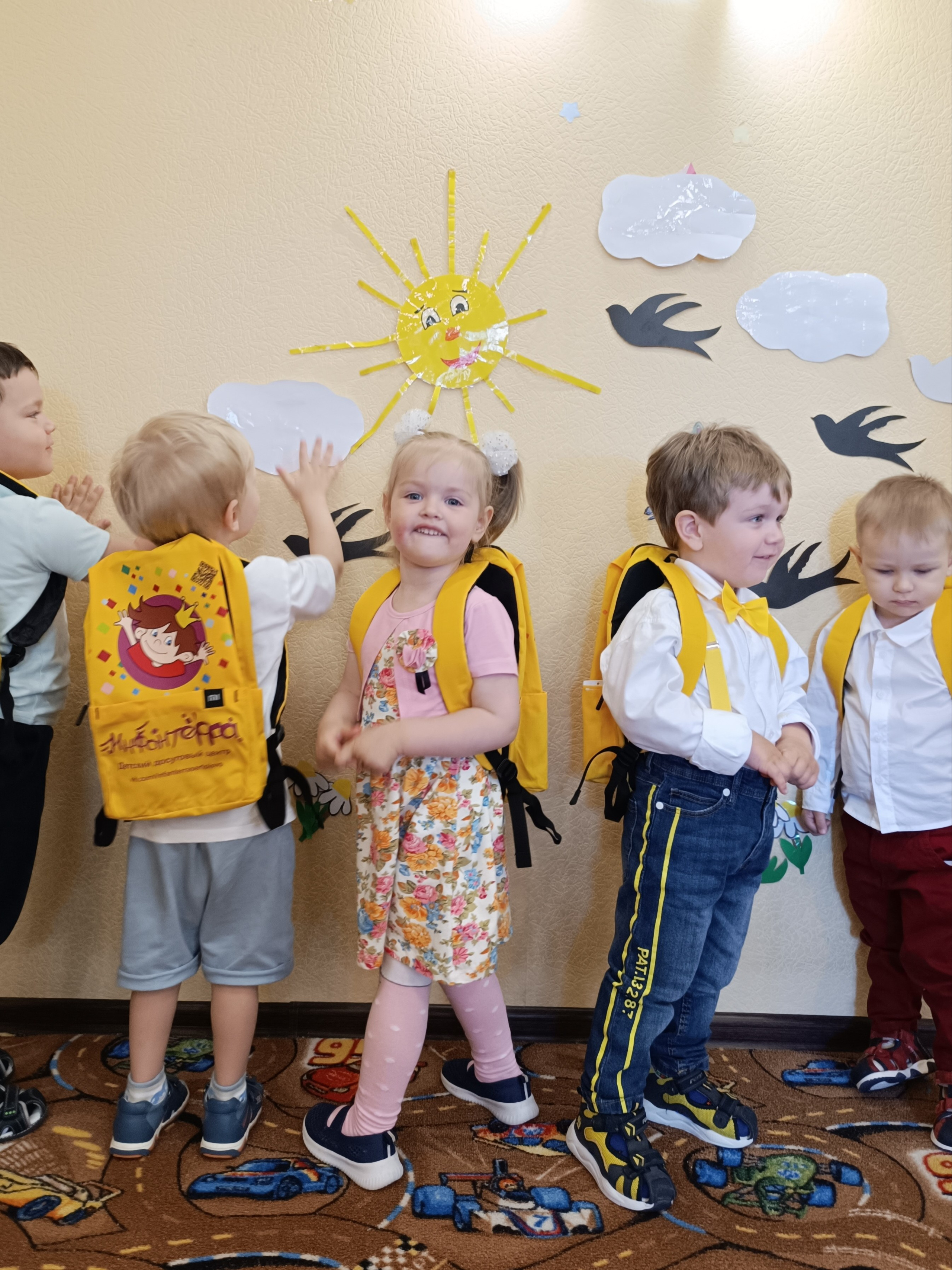 Группа садика Выпуск 2024. ИНФАНТЕРРА Детский досуговый центр в Сертолово