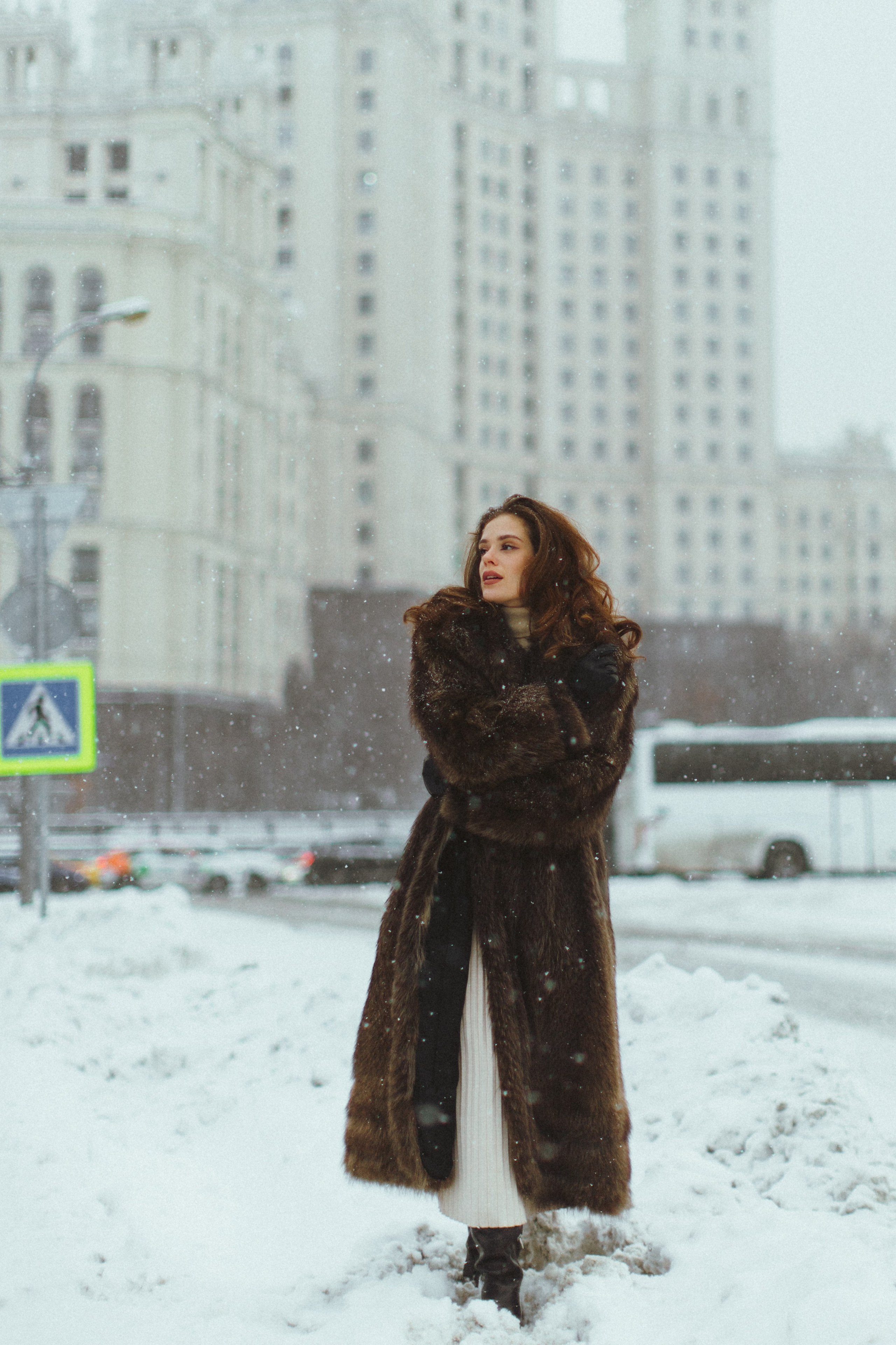 Русская зима. Свадебный фотограф Москва Татьяна Кундельчук