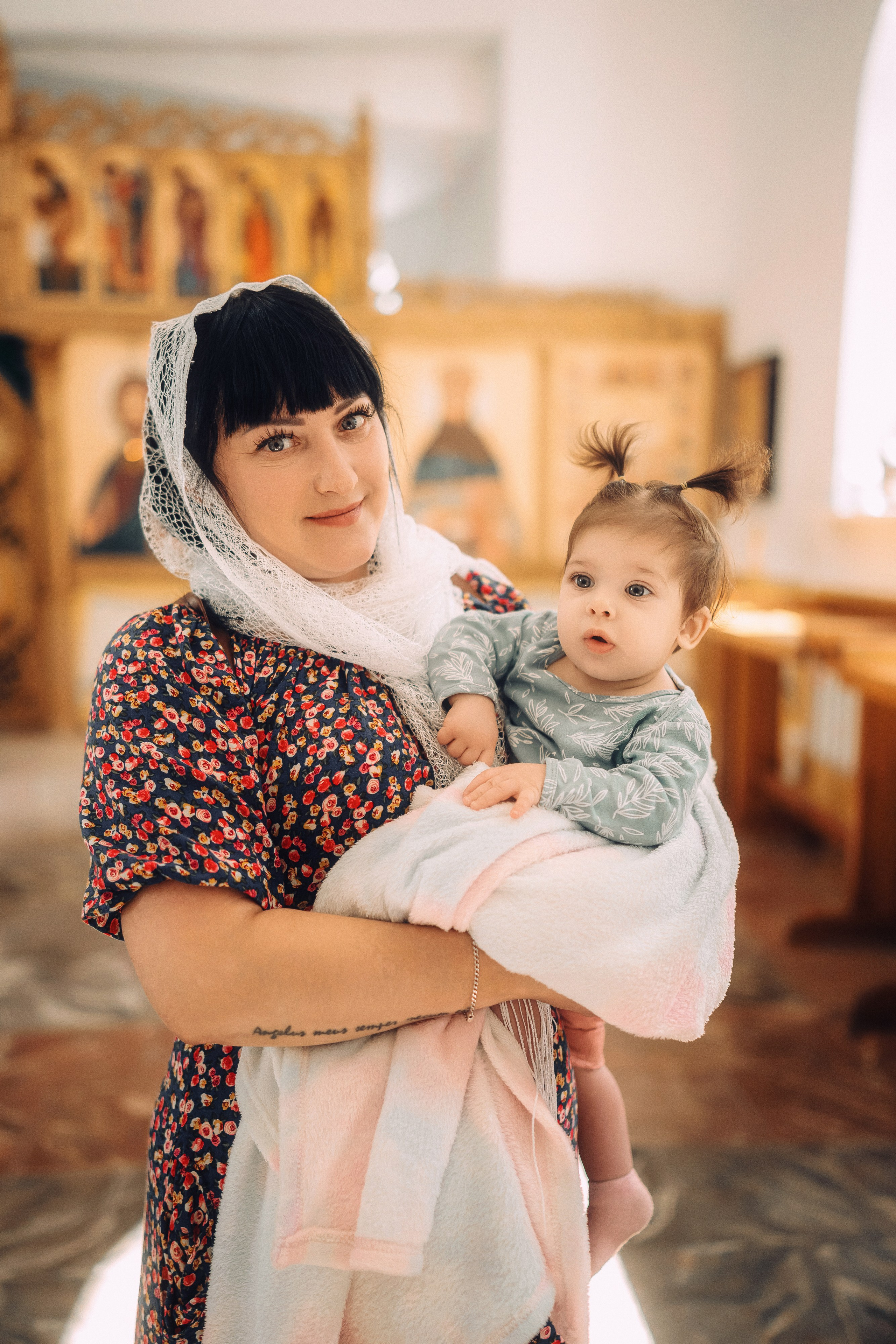 Таинство крещения в Воронеже. Свадебный и репортажный фотограф в Воронеже Роман Янко