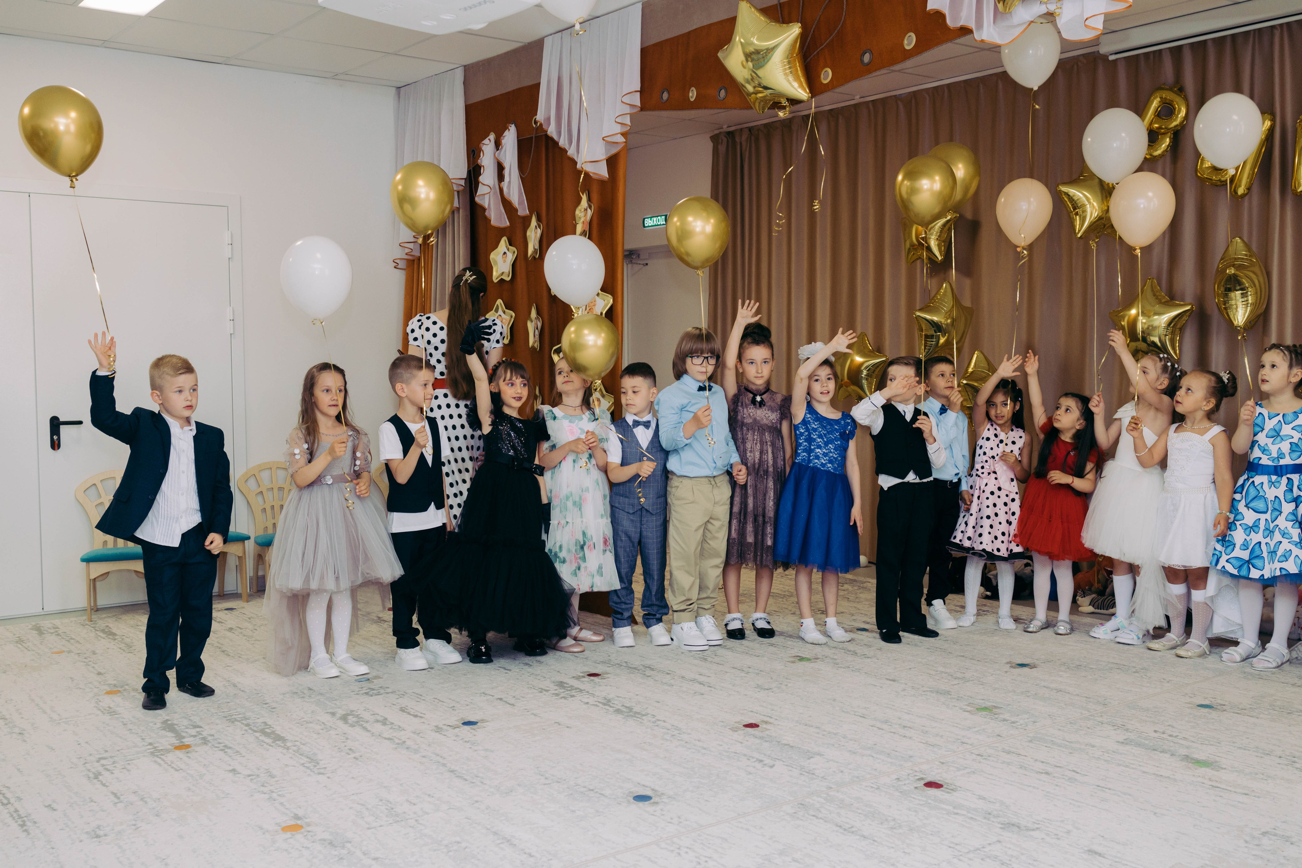 Выпускной из детского сада. Фотограф АняКа Мытищи