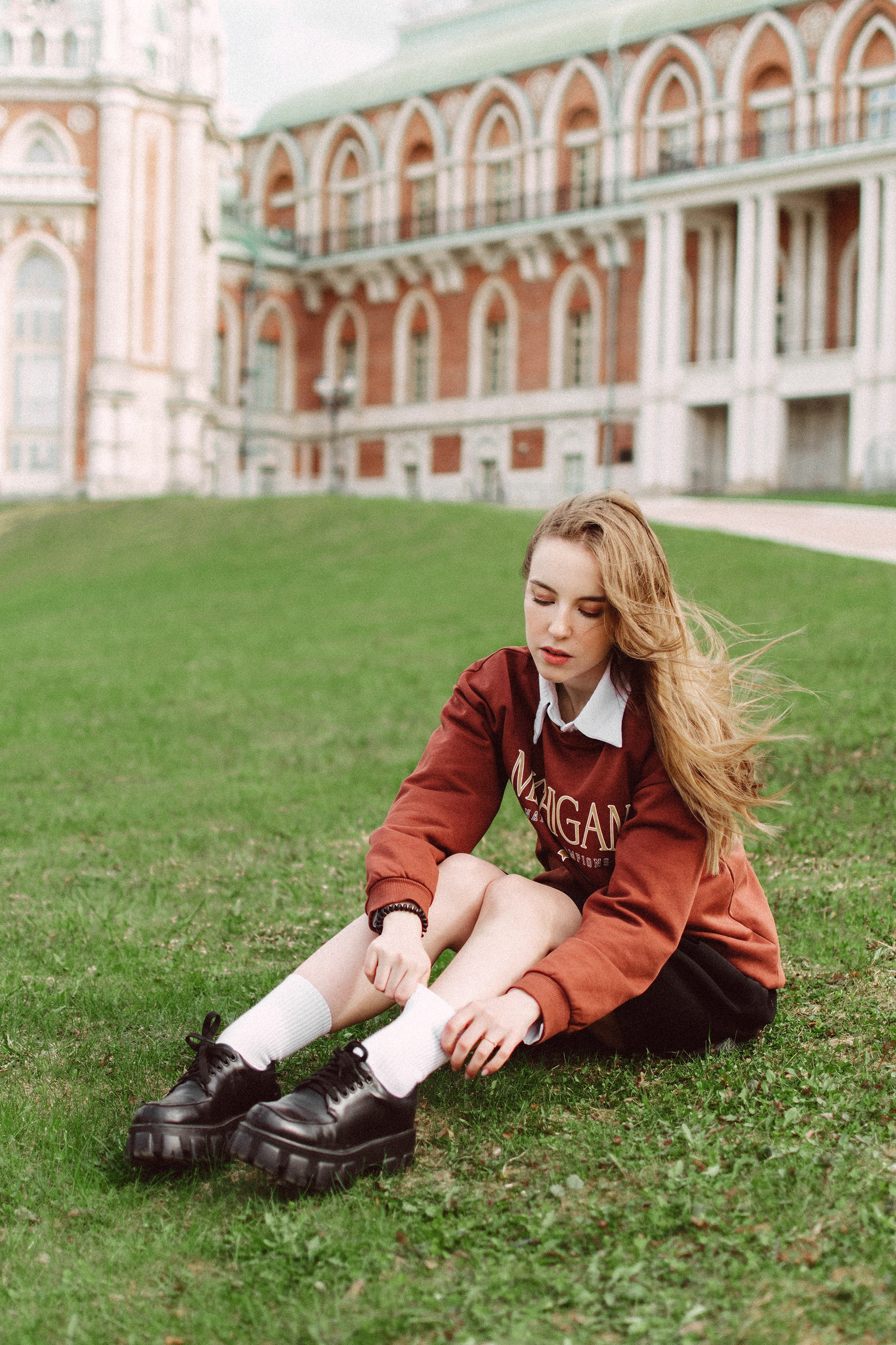 Полина. Фотограф индивидуальная портретная съёмка Москва