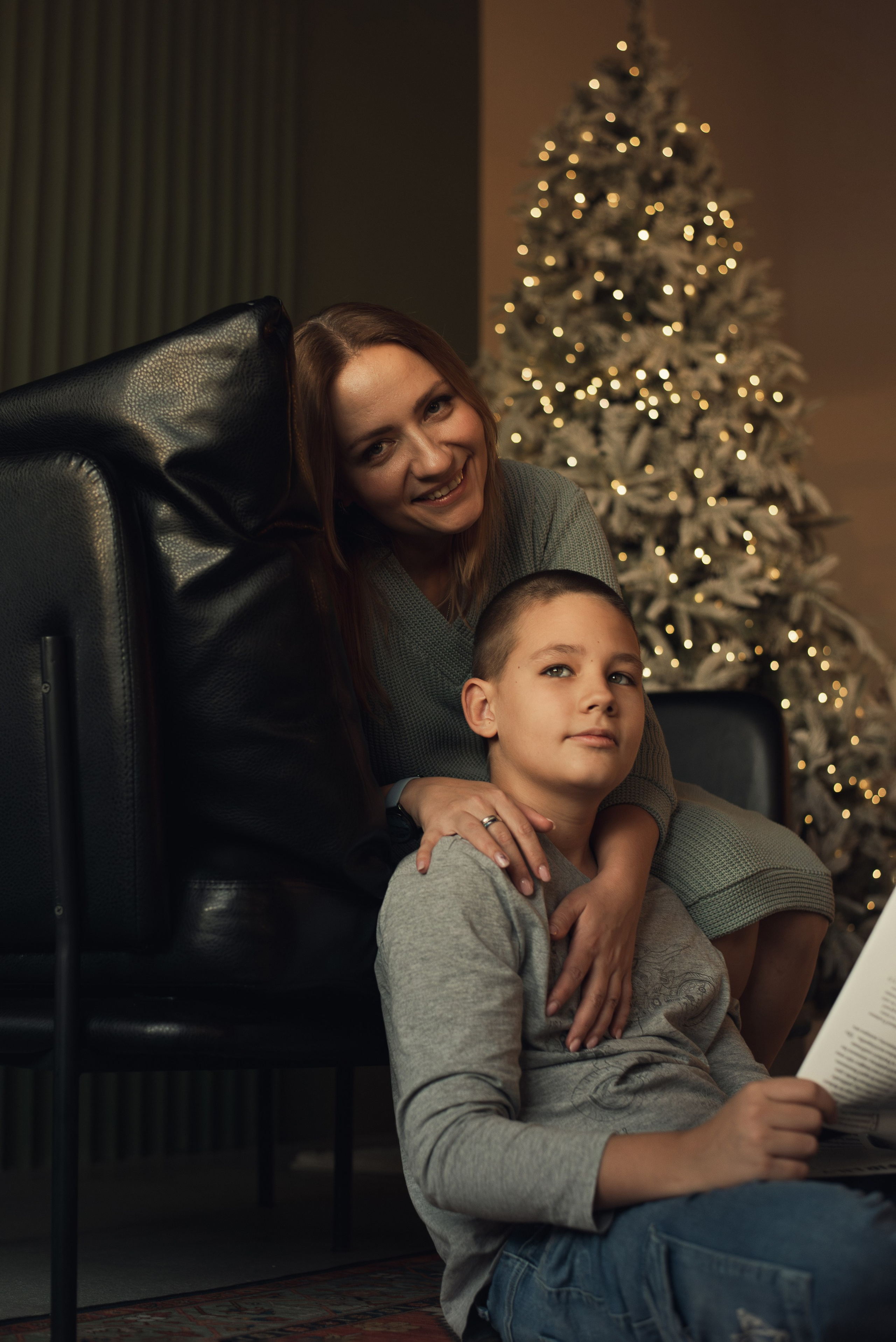 Студийная. Семейный фотограф Екатерина Шаманаева