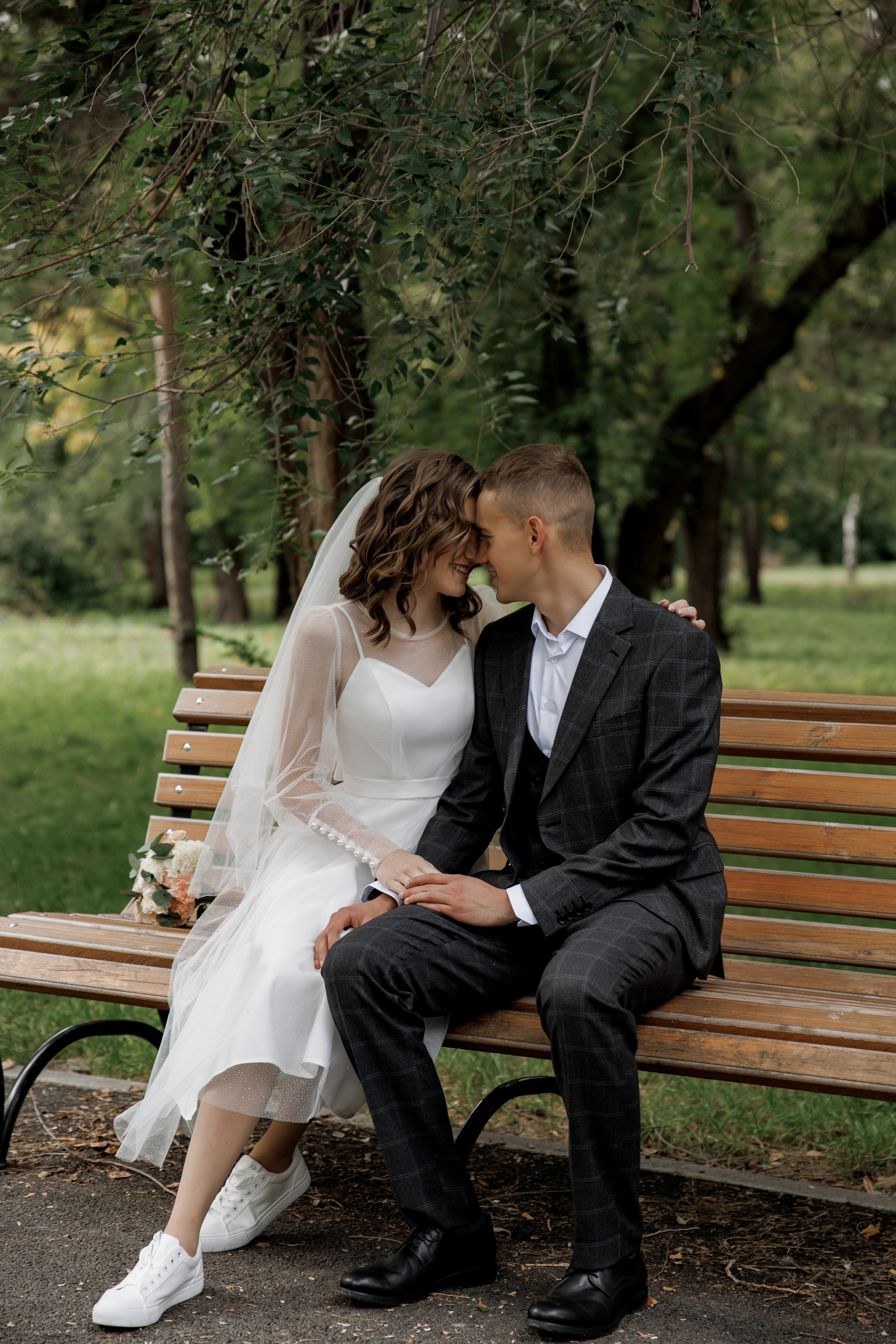 Анонс свадьбы. Анастасия и Вячеслав. Свадебный и семейный фотограф в Магнитогорске Катя Буряк