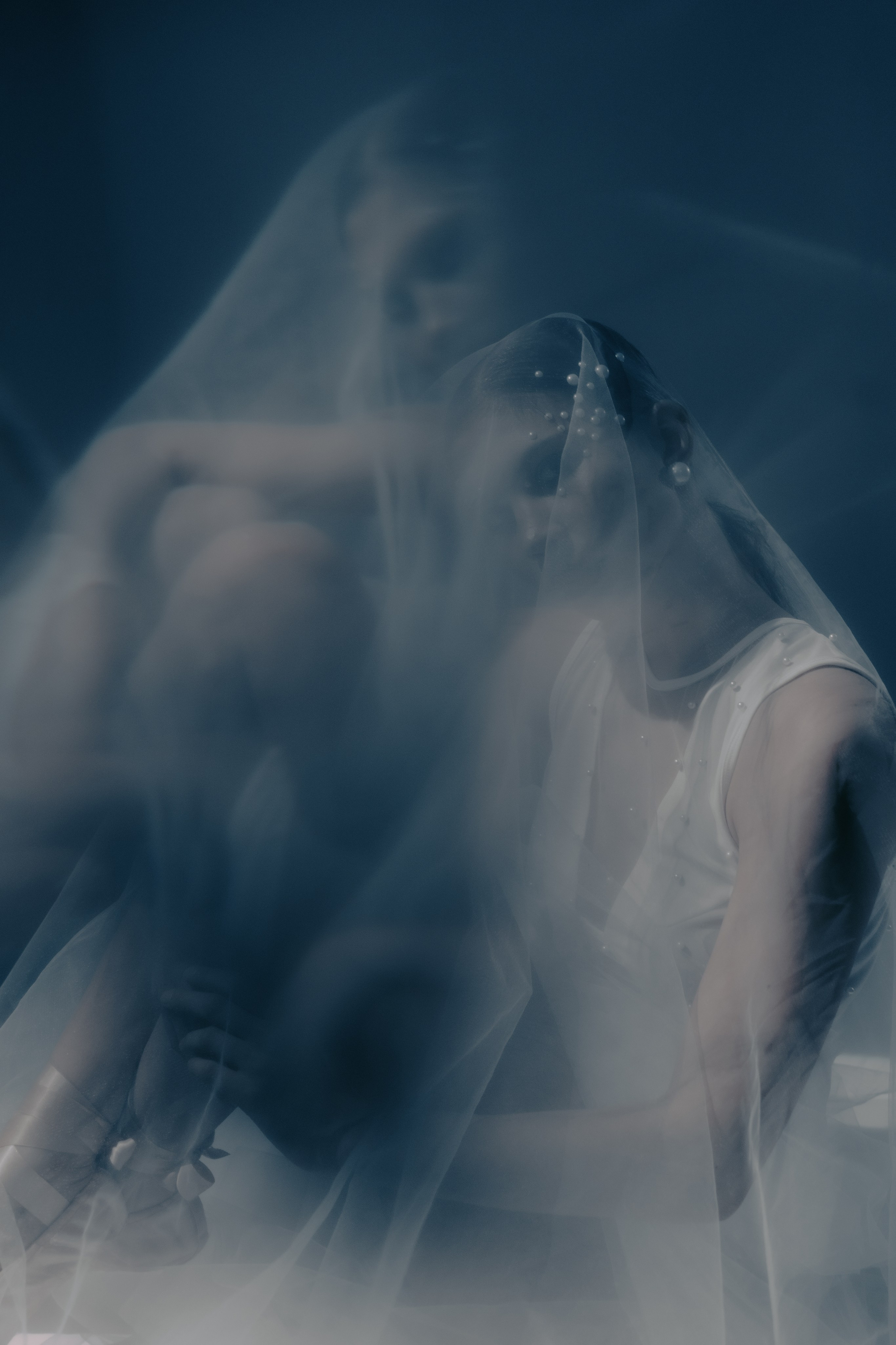 Blue monochrome. Фотограф Тимур Хайруллин