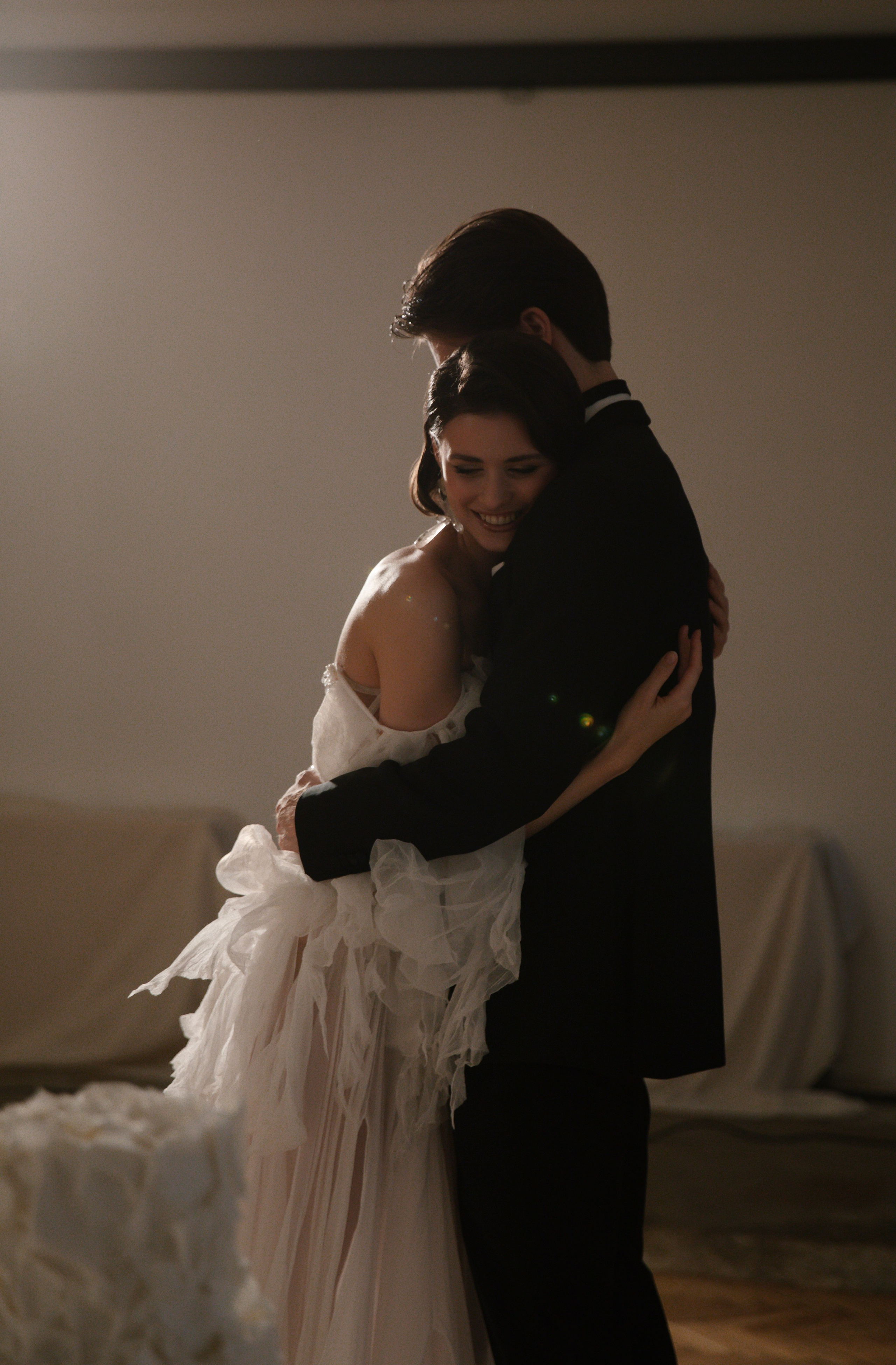 Фотосессия на банкетной площадке. Свадебный и семейный фотограф Анастасия Романова в Москве и Московской области