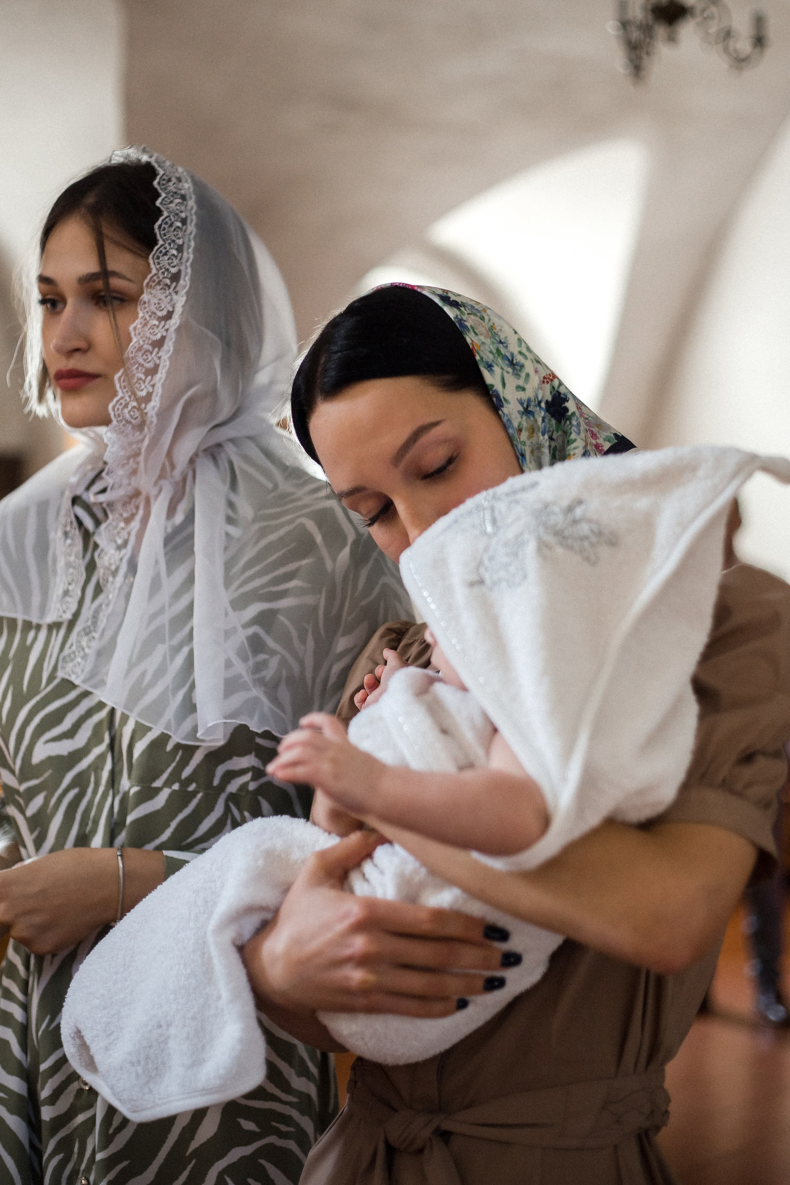 Таинство Крещения. Покровский Собор. Портретный, семейный, свадебный фотограф в Брянске Маргарита Василькова