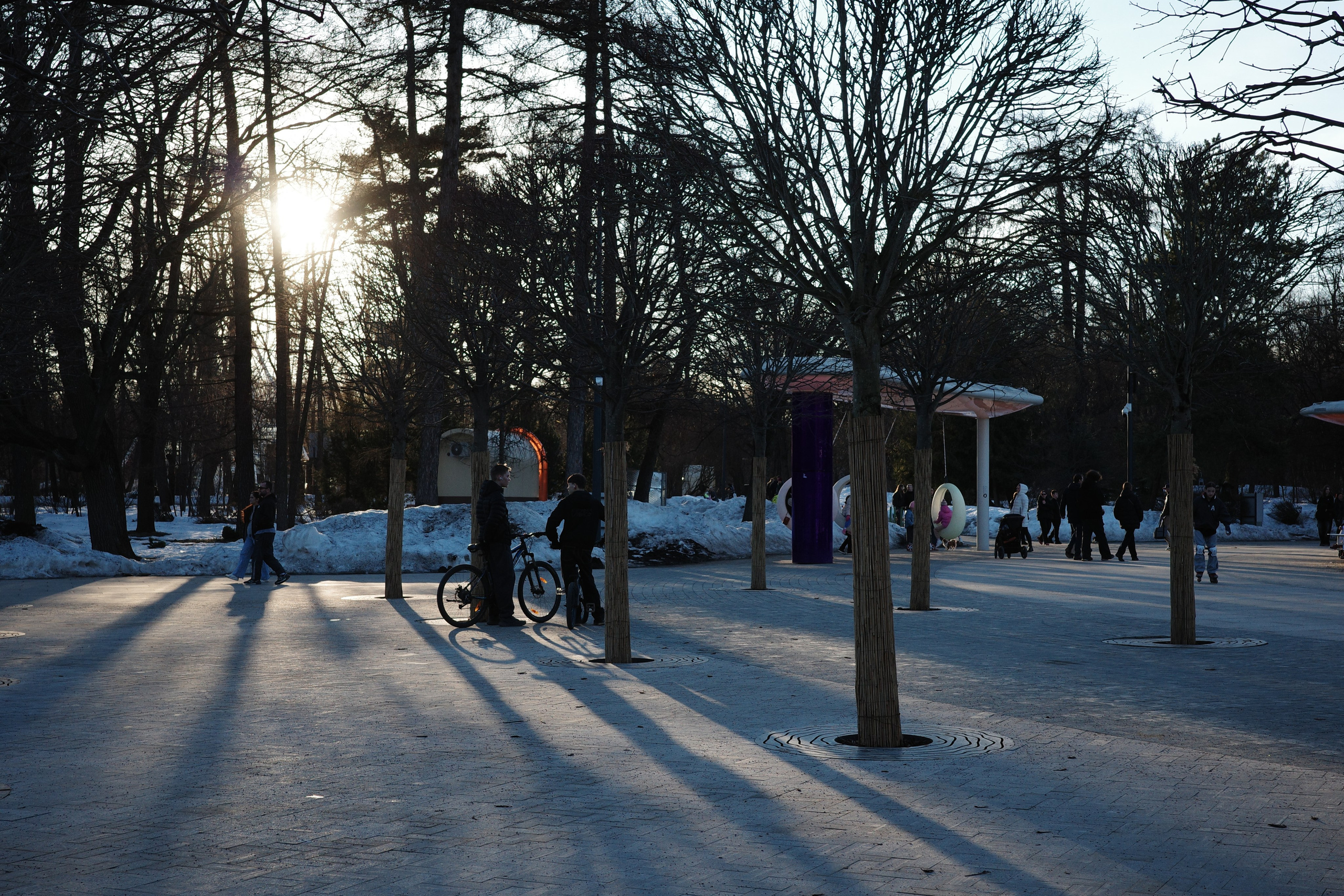 #44: Парк «Сокольники» / март 2026. Проект «Фотокладовка»: блог уличной фотографии в формате street photo