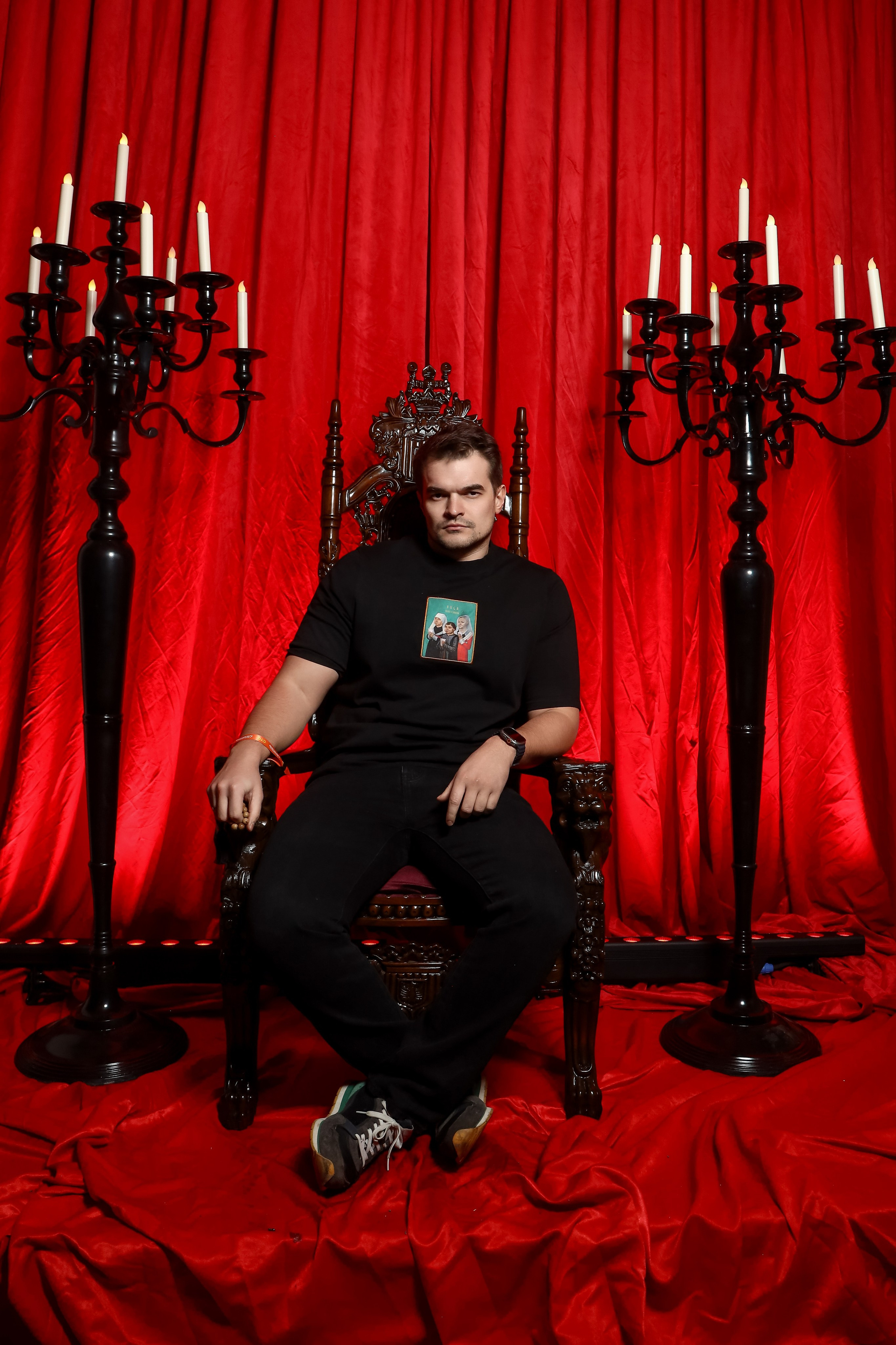 Презентация сериала на СТС «Граница Миров». Фотограф Антон Чупринин