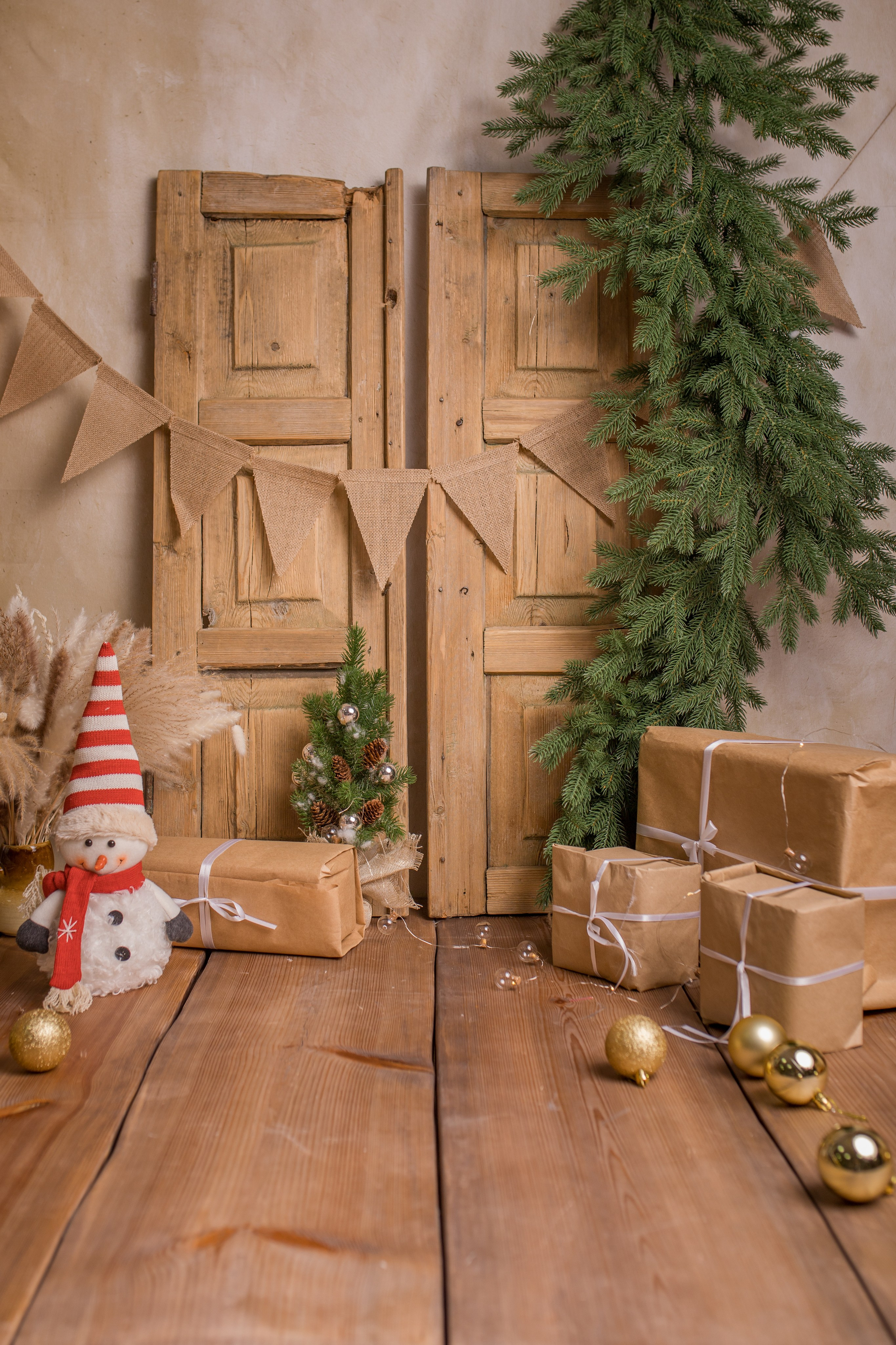 Новый год. Детский фотограф в Москве Маргарита Чубукова