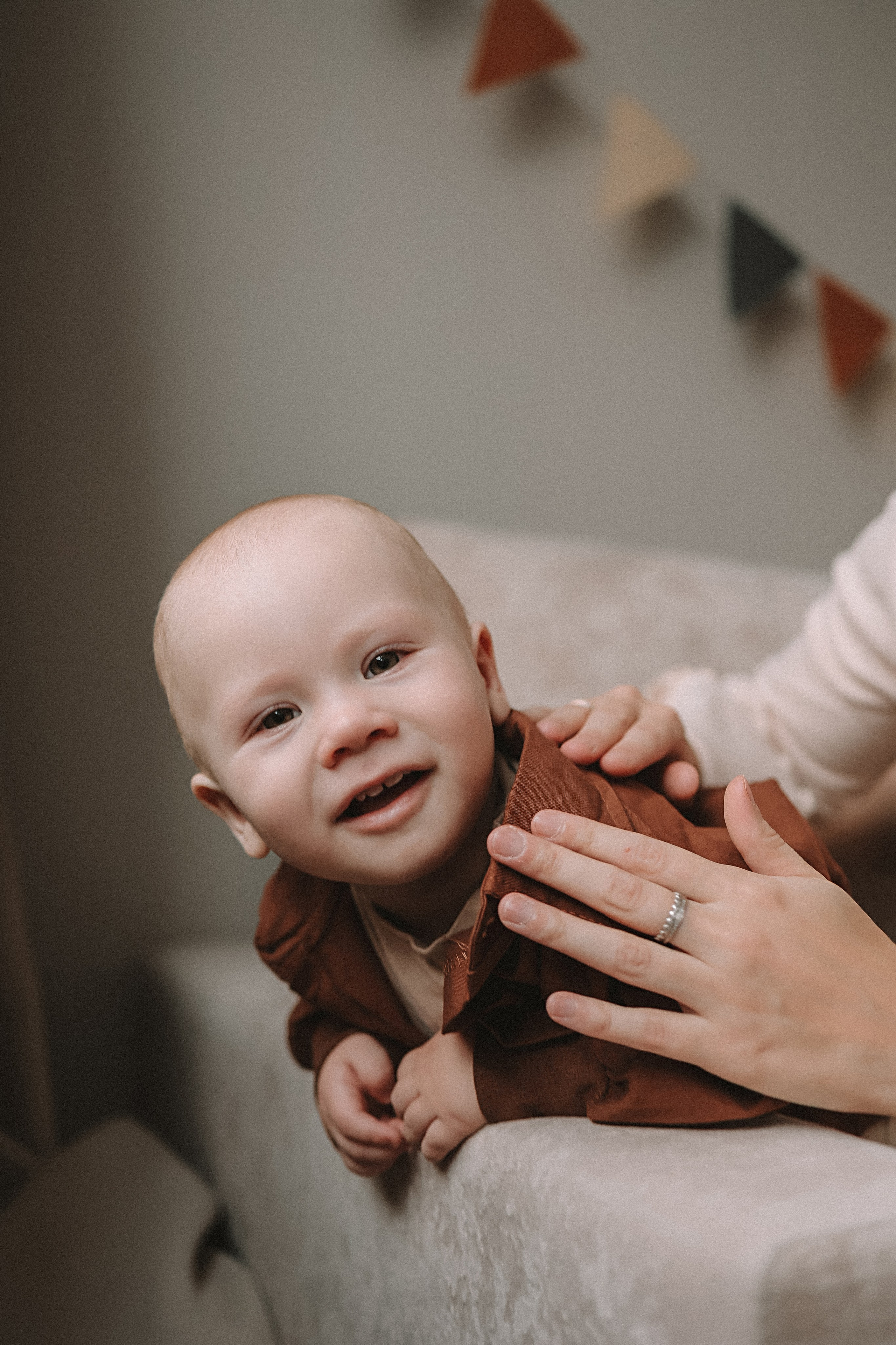 1 год Леону. Семейный фотограф Тюмень, фотограф на роды Салмина Мария