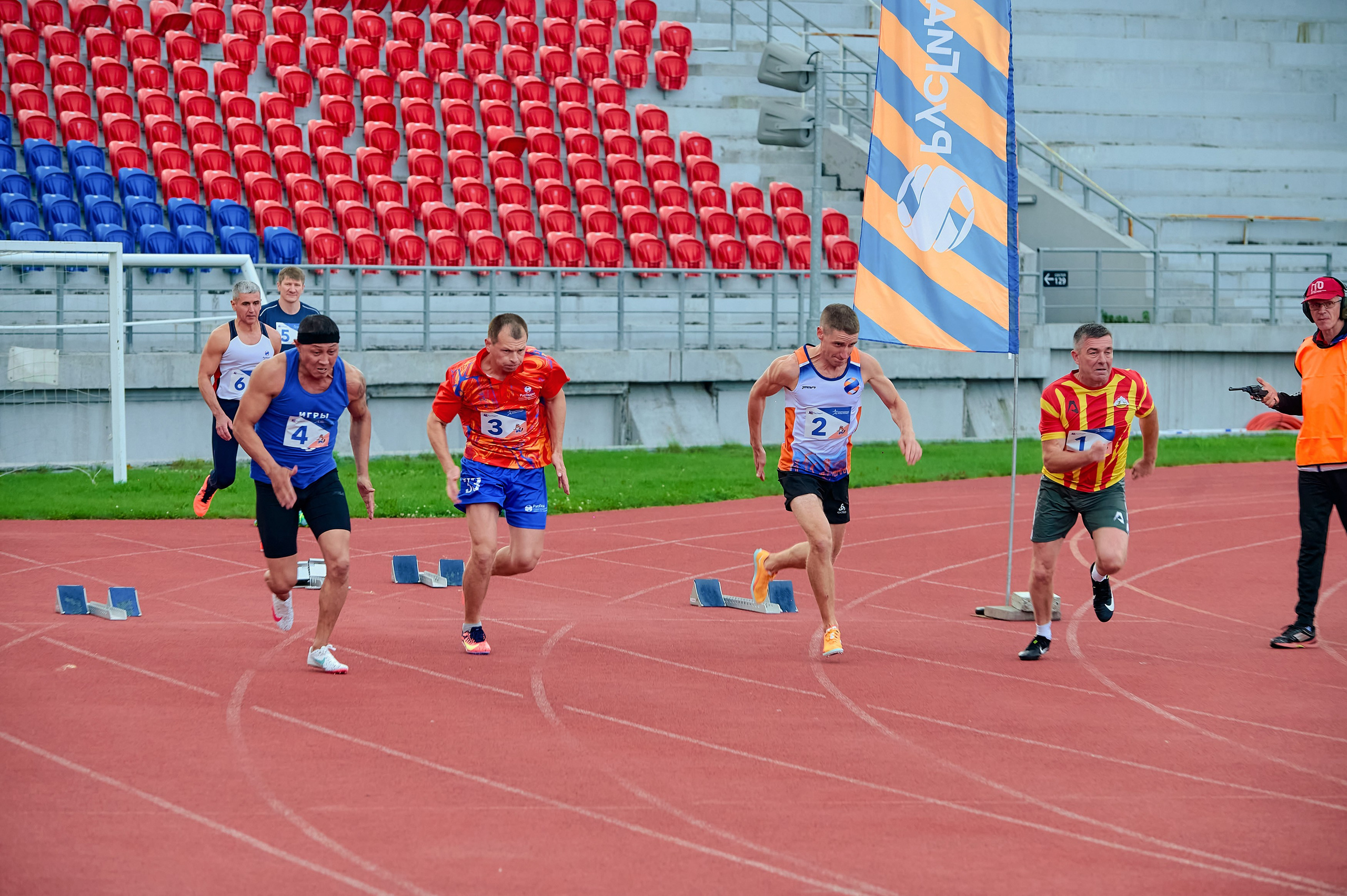 Спартакиада группы РусГидро. Фотограф Яковлев Роман — Красноярск