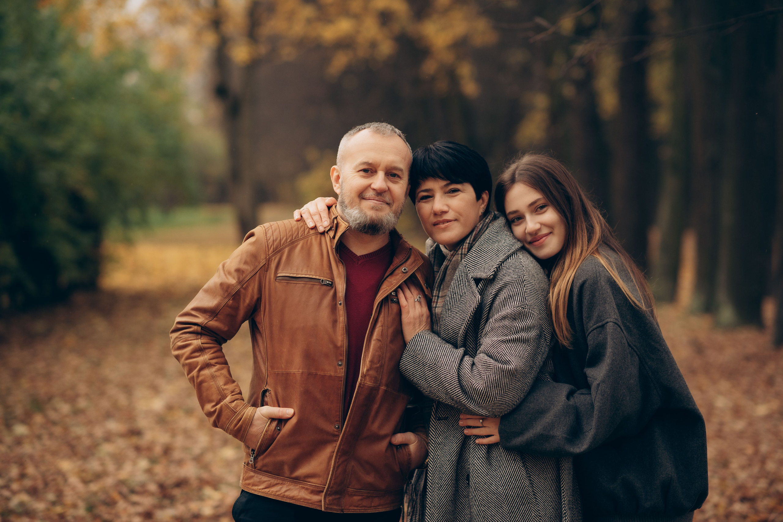 Осенняя прогулка. Семейный фотограф в Домодедово и Москве Елена Пичугина