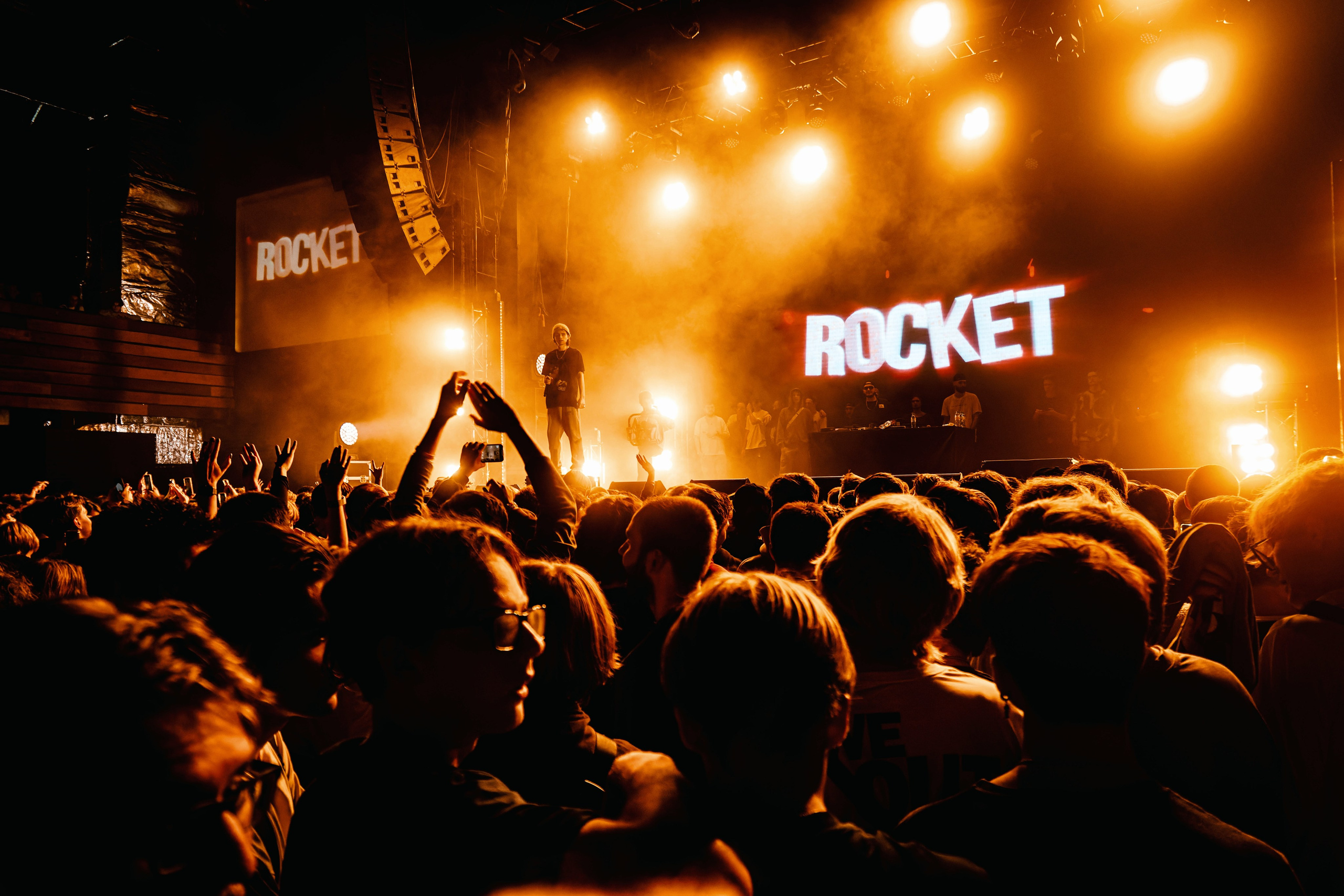Rocket в клубе Base 21.10.2023. Репортажный фотограф и видеограф в Москве