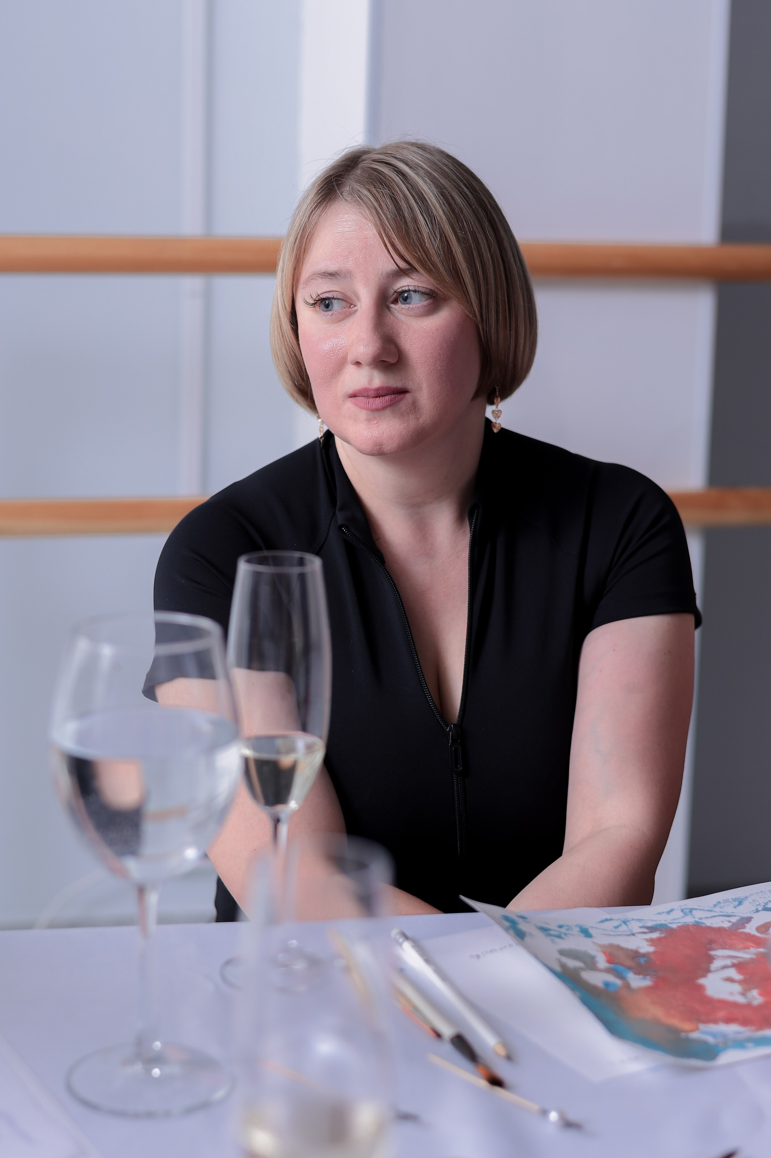 Арт-терапия + аэройога. Фотограф Надршина Лилия