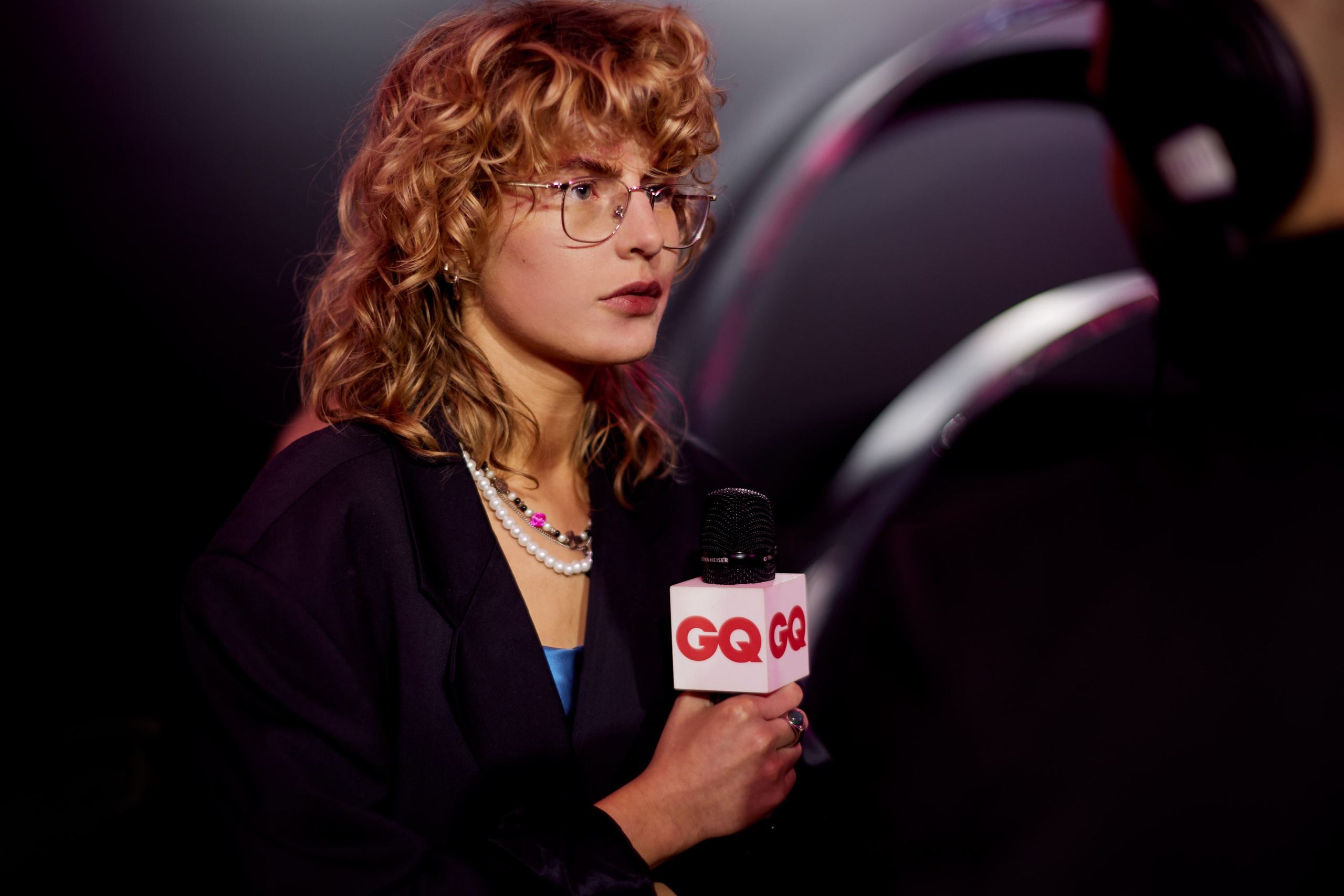 GQ Мужчины года. Дмитрий Смирнов. Фотография, дизайн