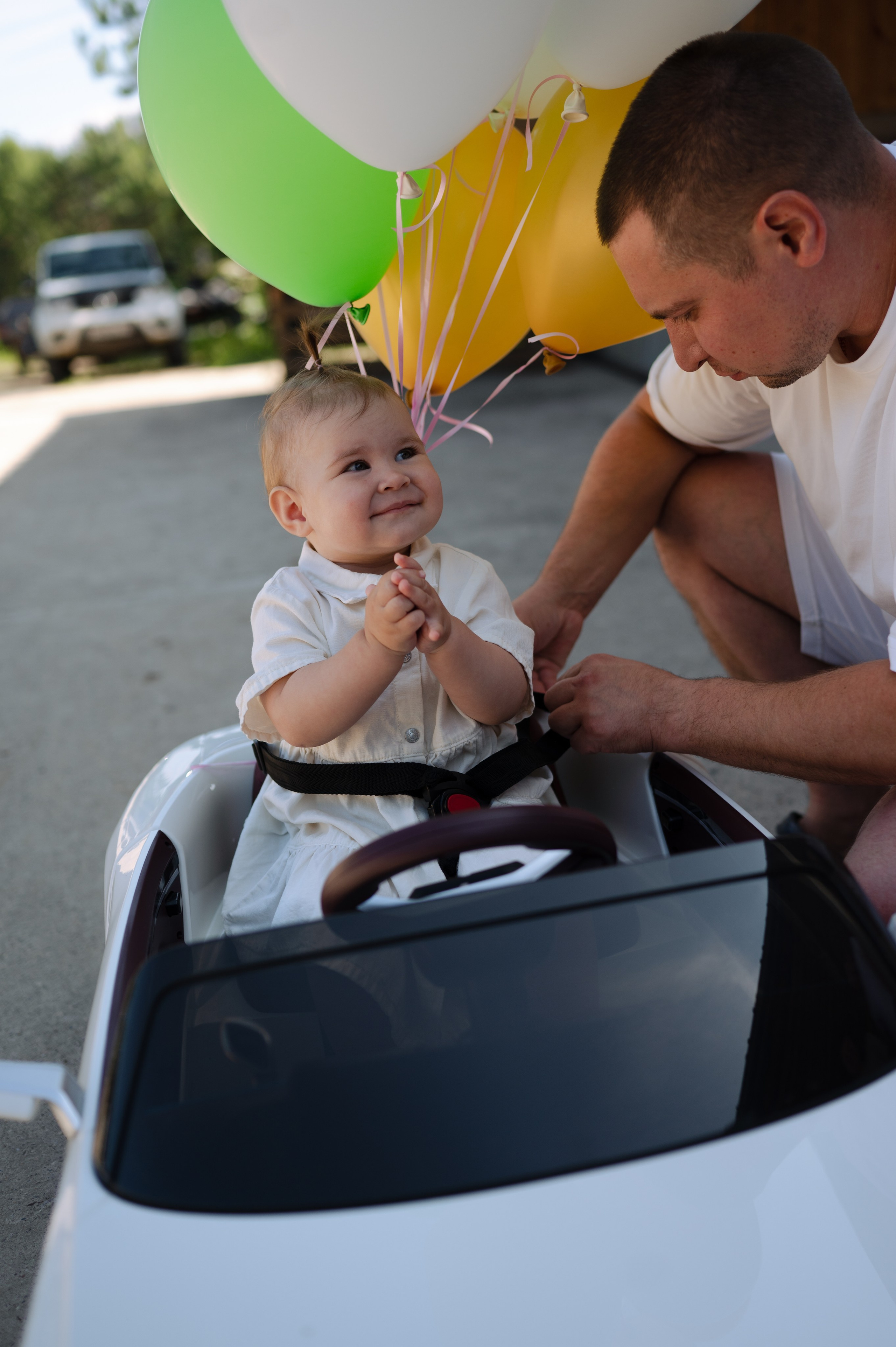 Фаина, 1 годик. Фотограф Красноярск Екатерина Карпеза
