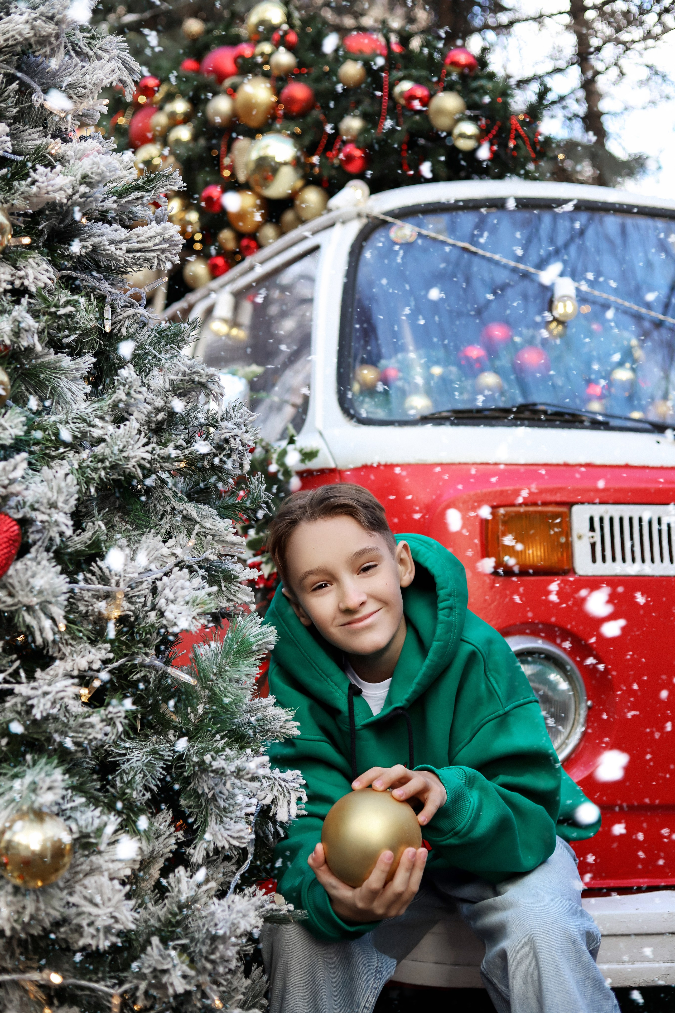 Новогодние фотосессии. Детский и семейный фотограф в Москве