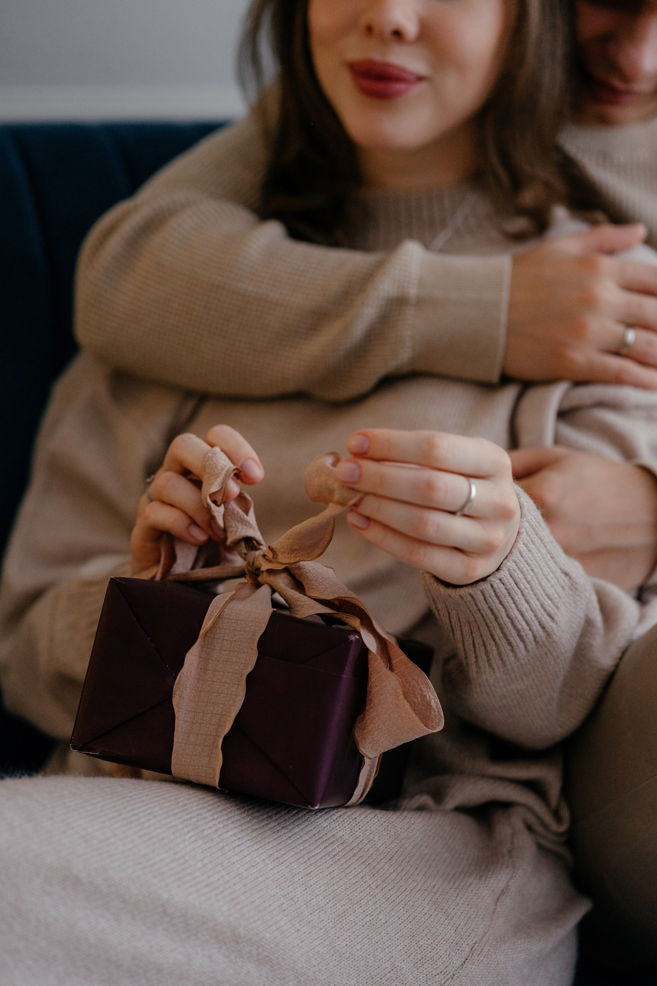 Вика и Максим Новый Год. Фотограф Ирина Романова